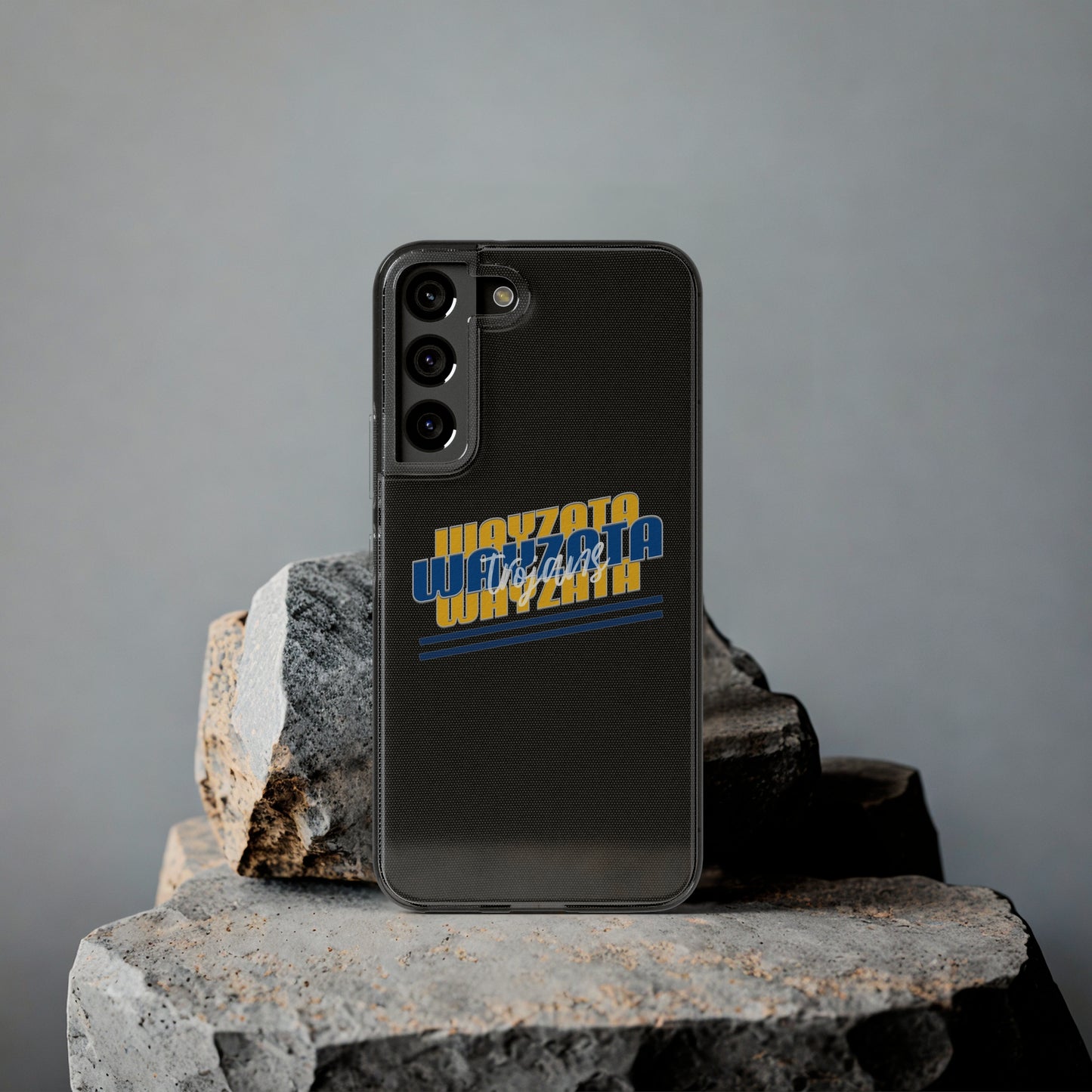 Wayzata Clear Soft Phone Case