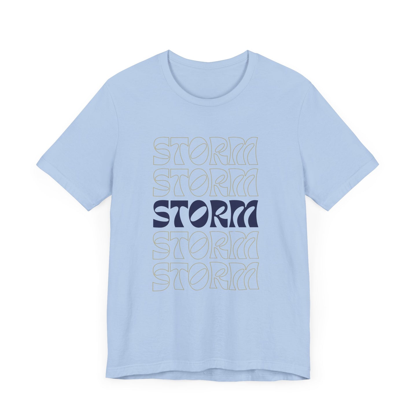 Storm 5up Unisex Jersey Short Sleeve Tee - Multiple Colors