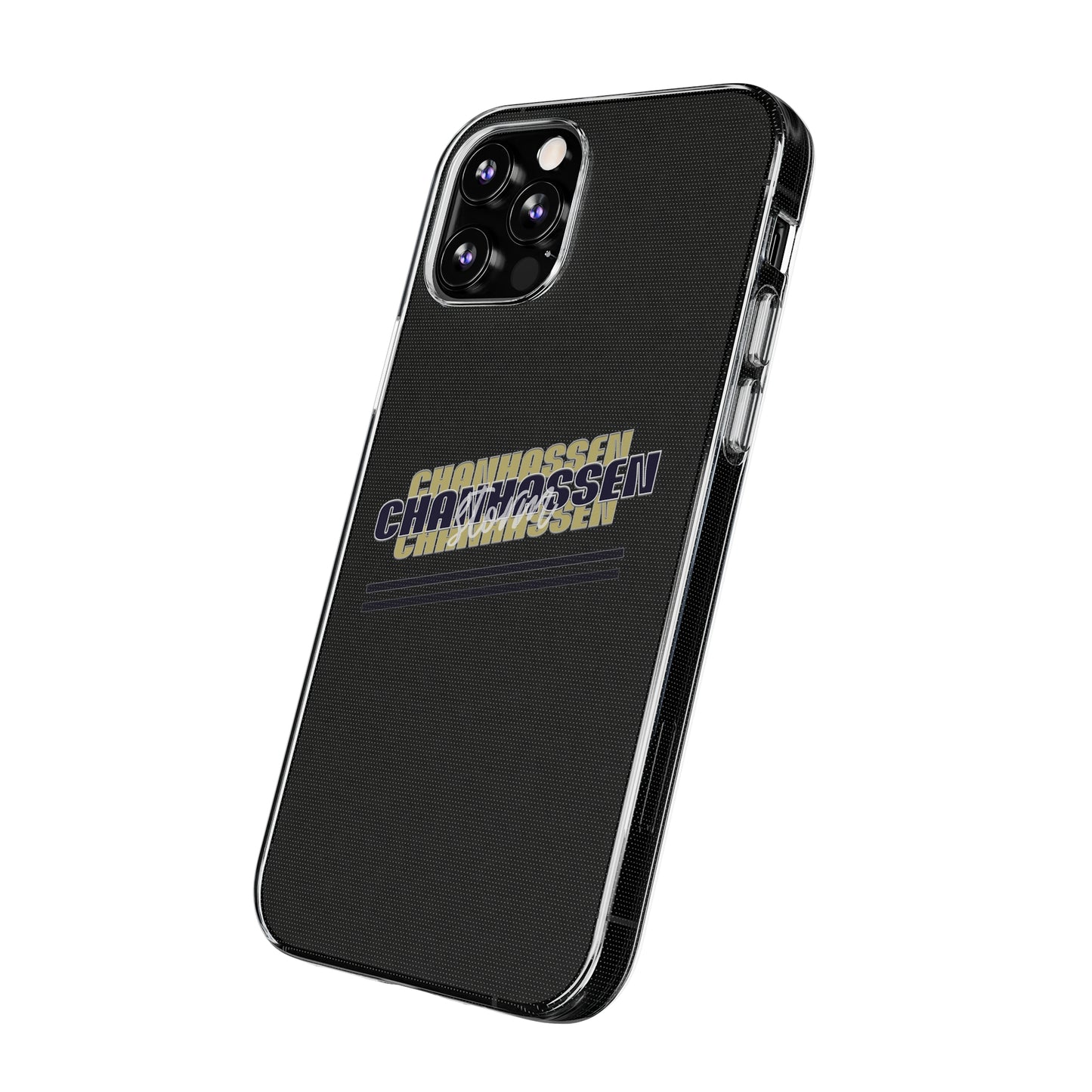 Chanhassen Clear Soft Phone Case