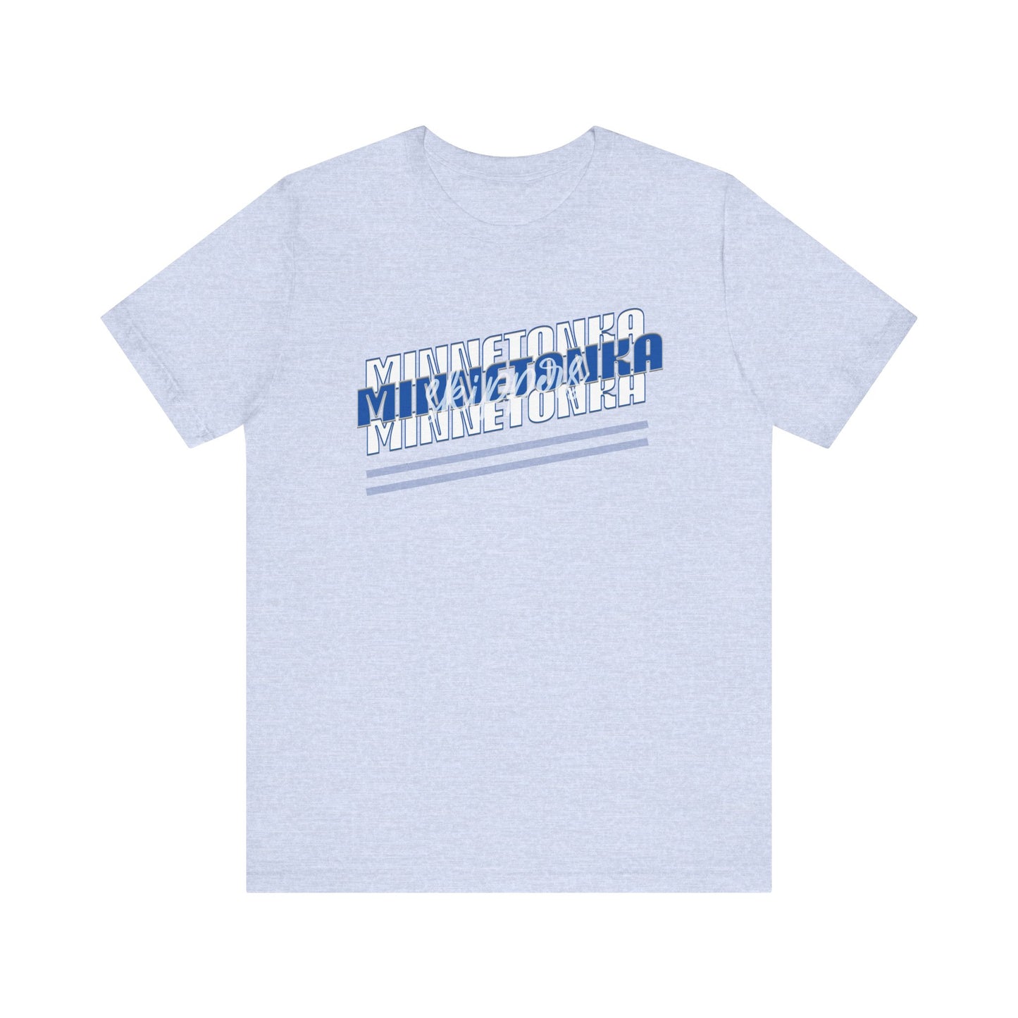 Minnetonka Skippers Unisex Jersey Short Sleeve Tee - Multiple Colors