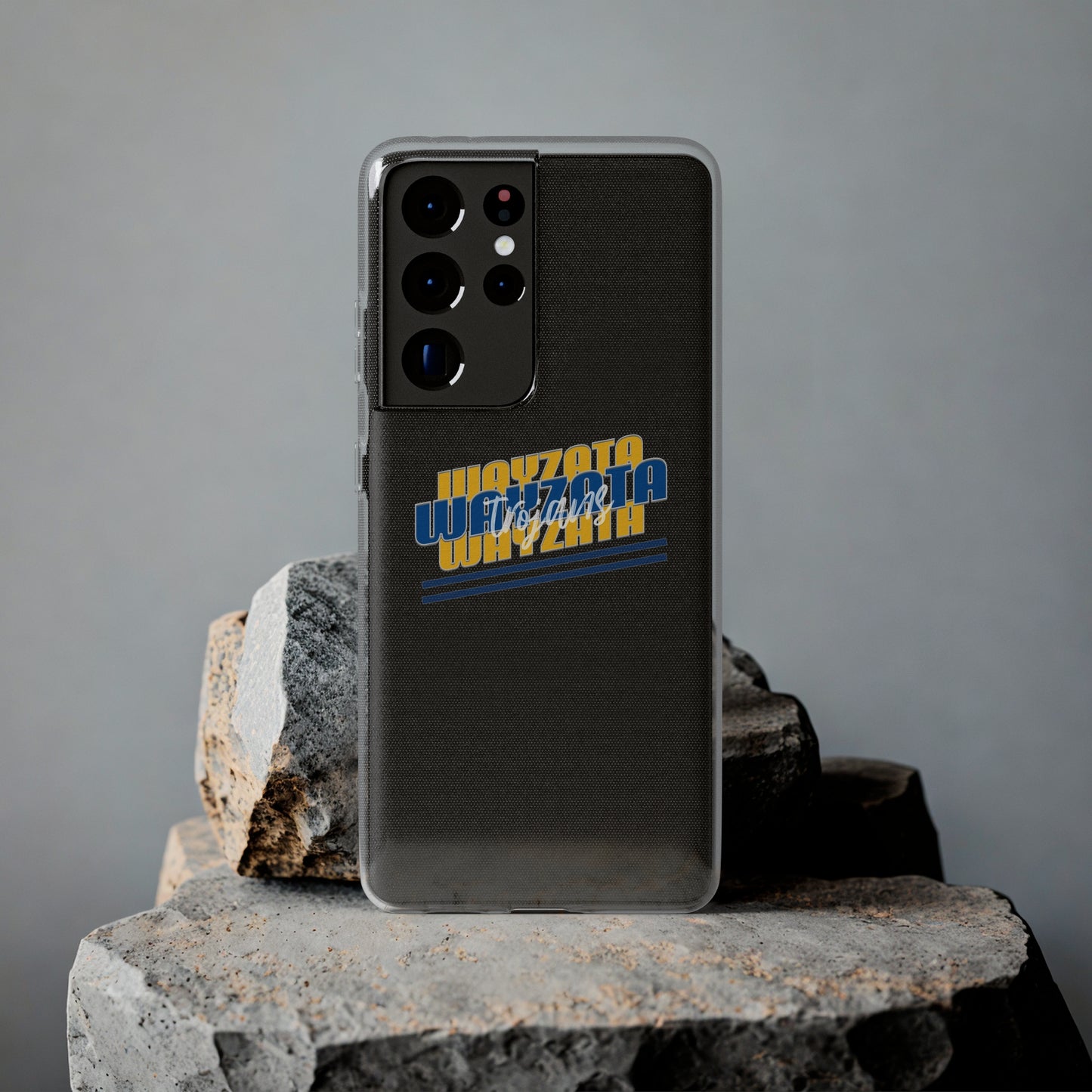 Wayzata Clear Soft Phone Case