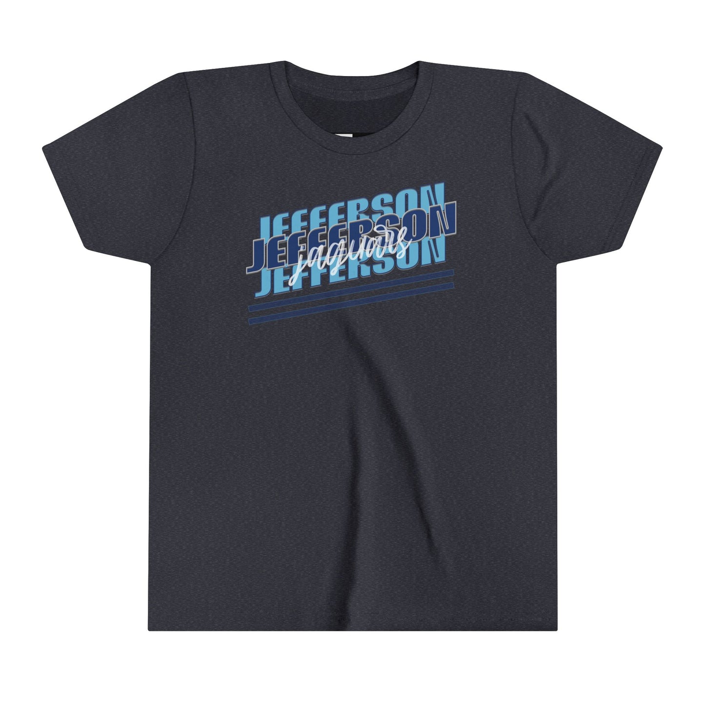 Jefferson Youth Short Sleeve Tee - Multiple Colors