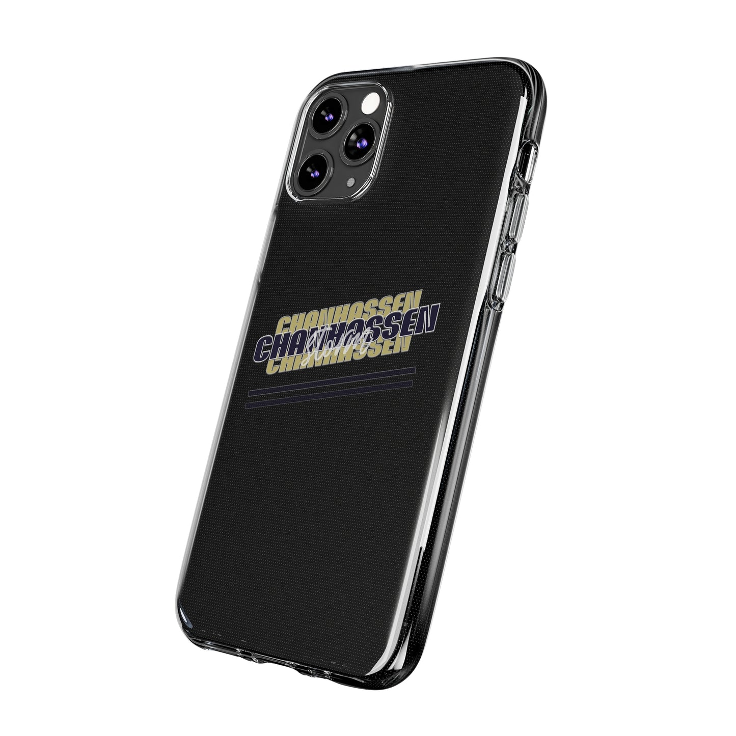 Chanhassen Clear Soft Phone Case