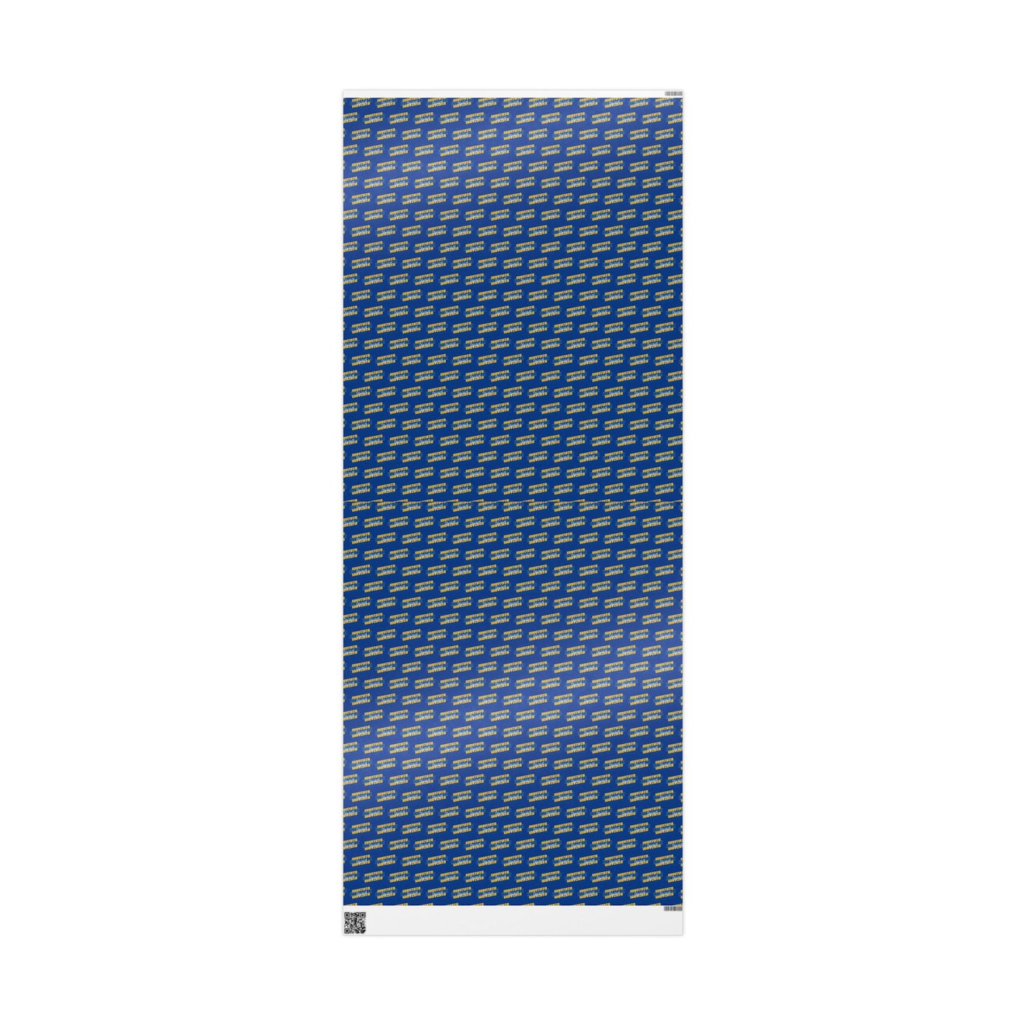 Wayzata Trojans Wrapping Paper - Blue