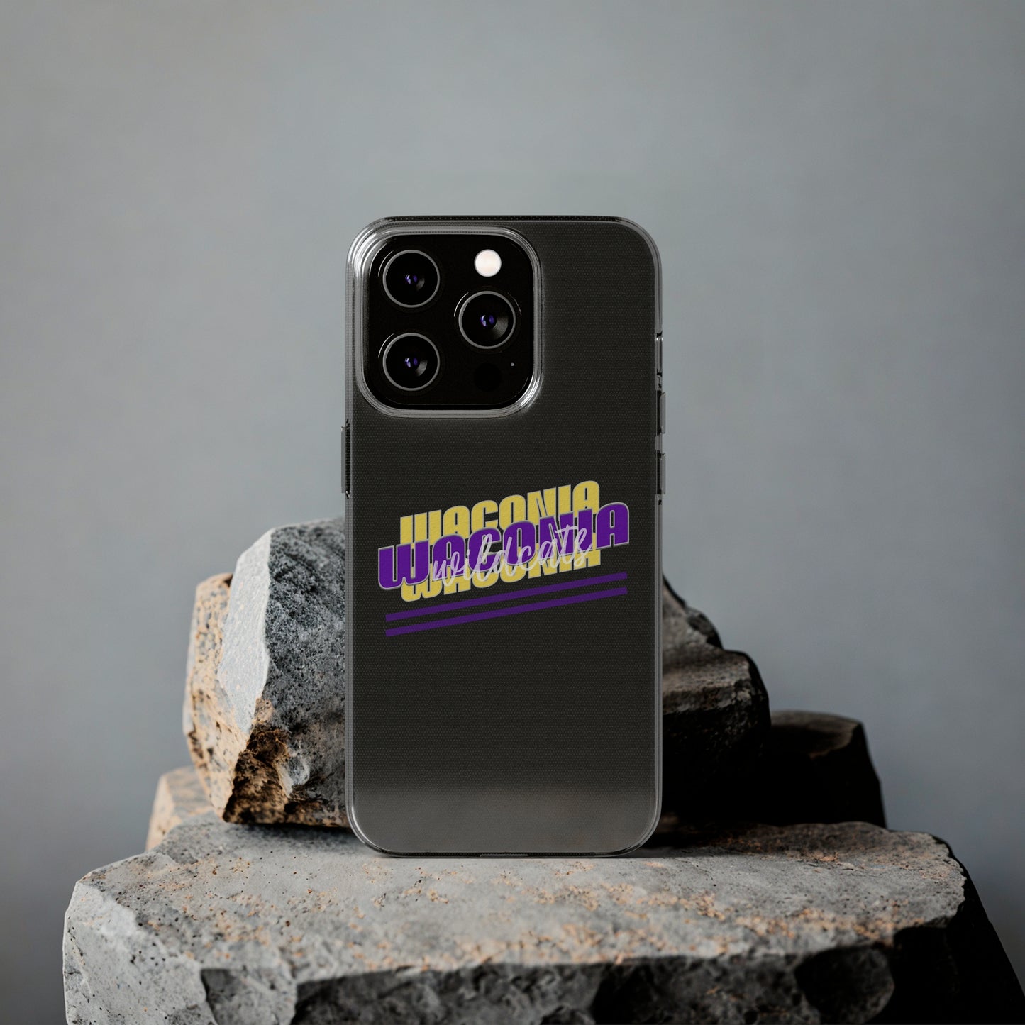 Waconia Clear Soft Phone Case