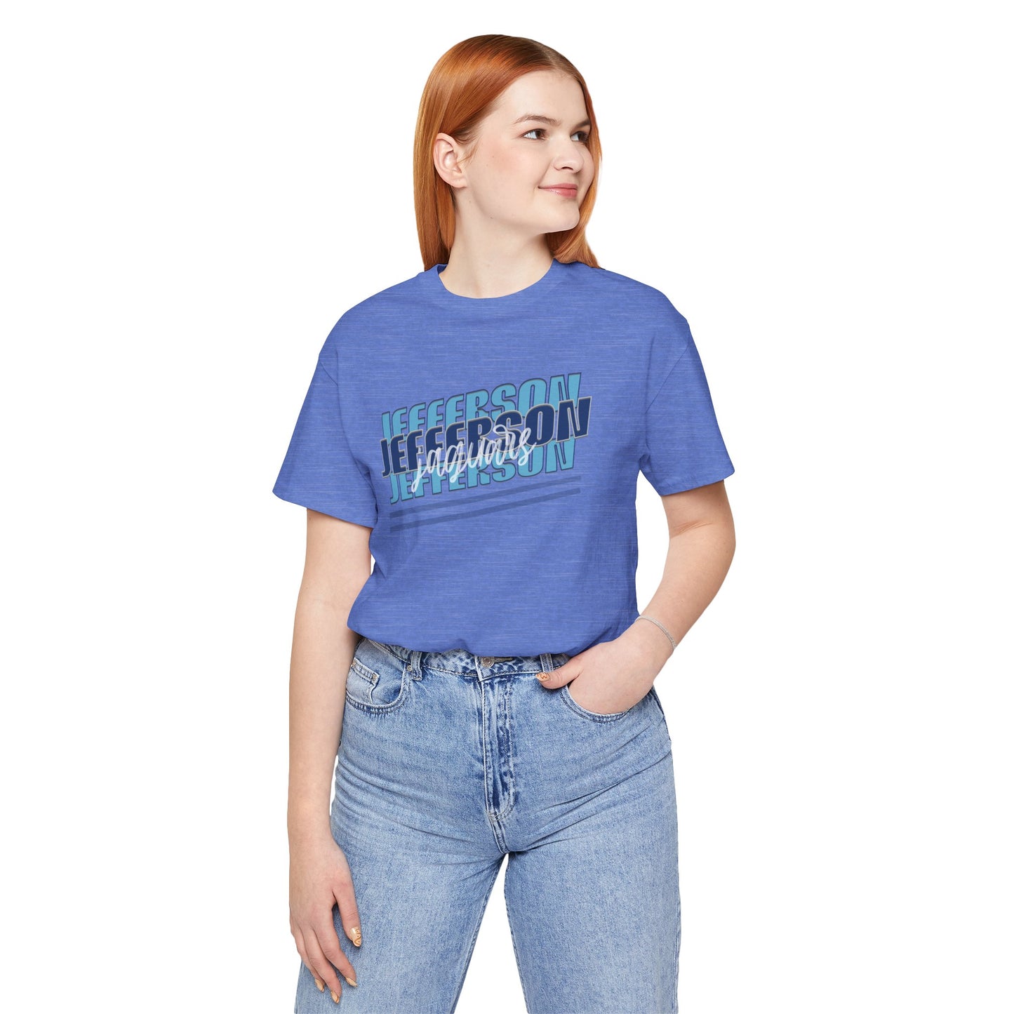 Jefferson Jaguars Unisex Jersey Short Sleeve Tee - Multiple Colors