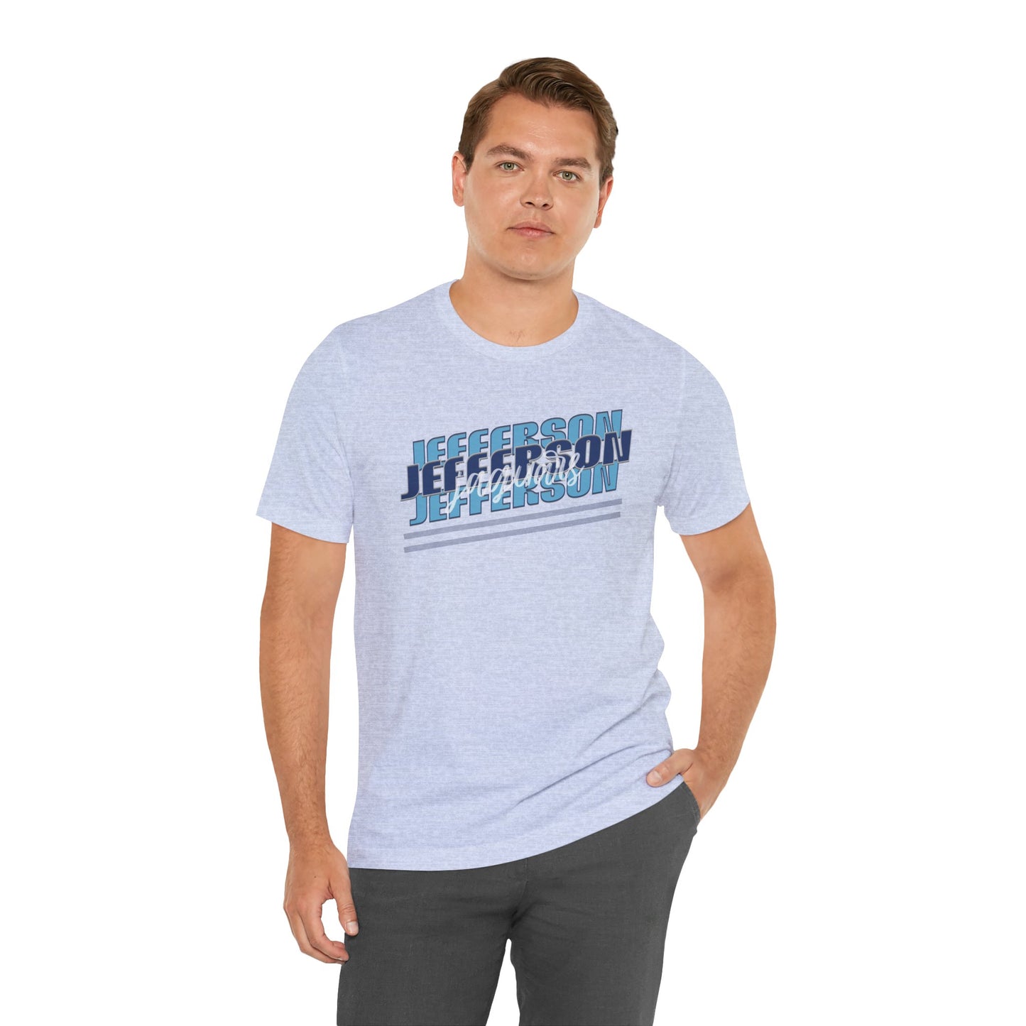 Jefferson Jaguars Unisex Jersey Short Sleeve Tee - Multiple Colors