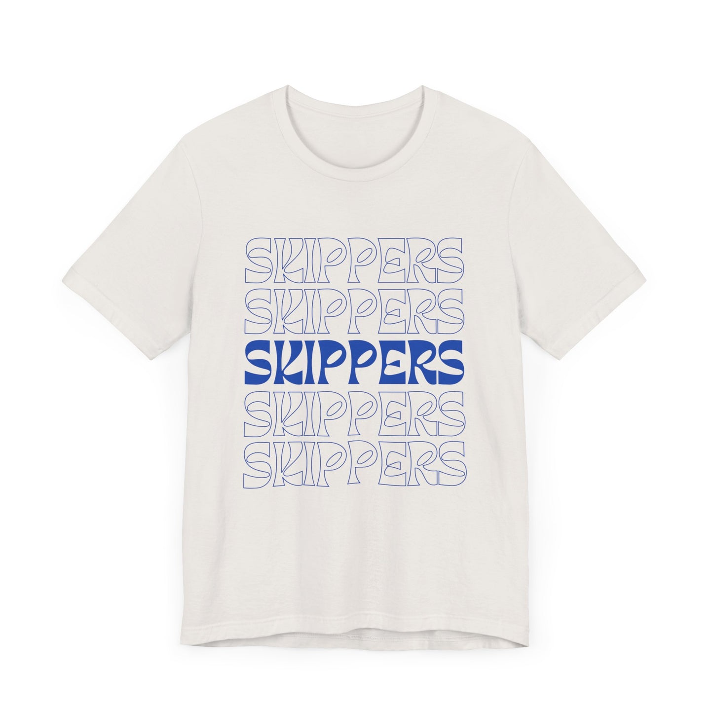 Skippers 5up Unisex Jersey Short Sleeve Tee - Multiple Colors