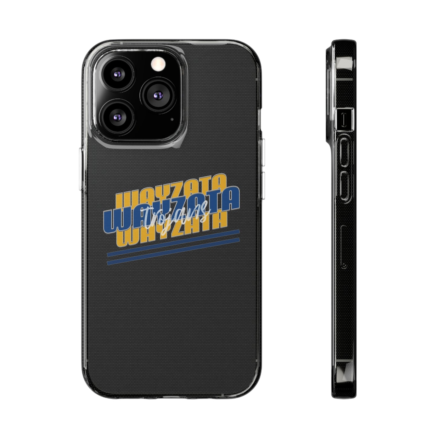 Wayzata Clear Soft Phone Case