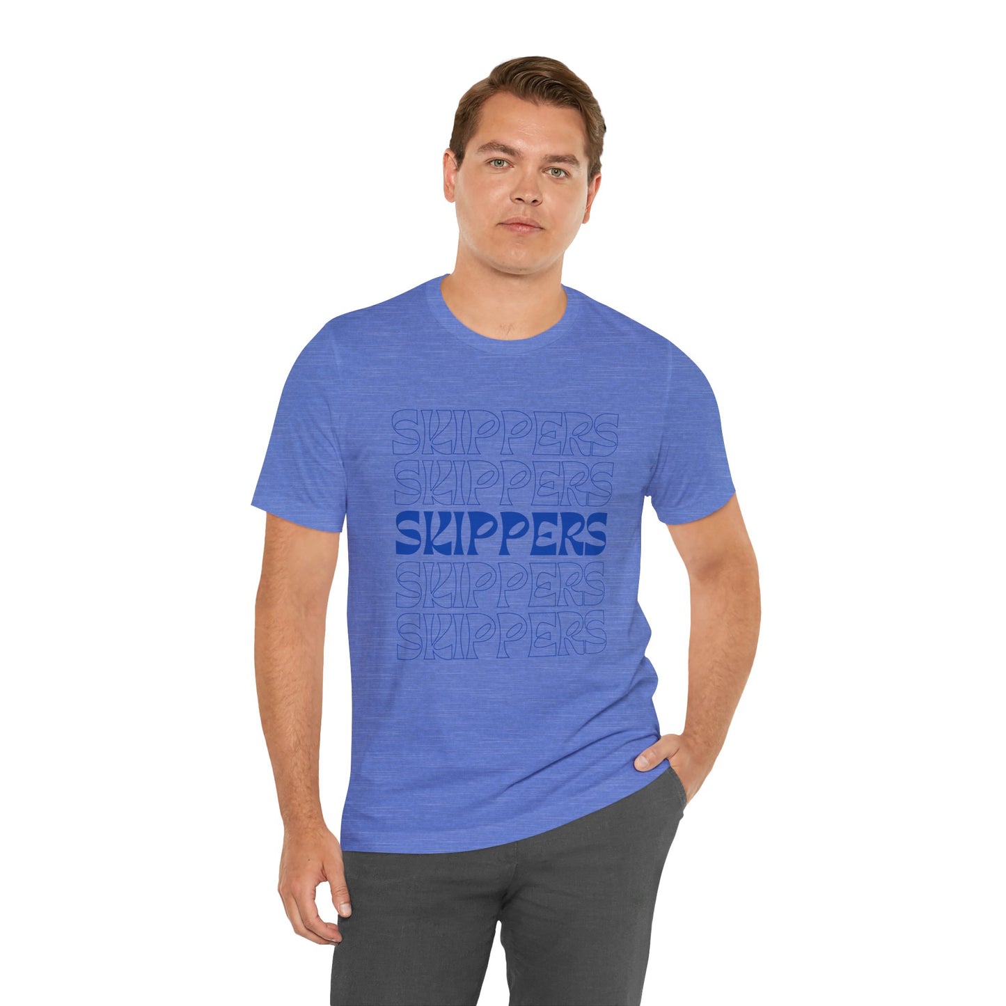 Skippers 5up Unisex Jersey Short Sleeve Tee - Multiple Colors