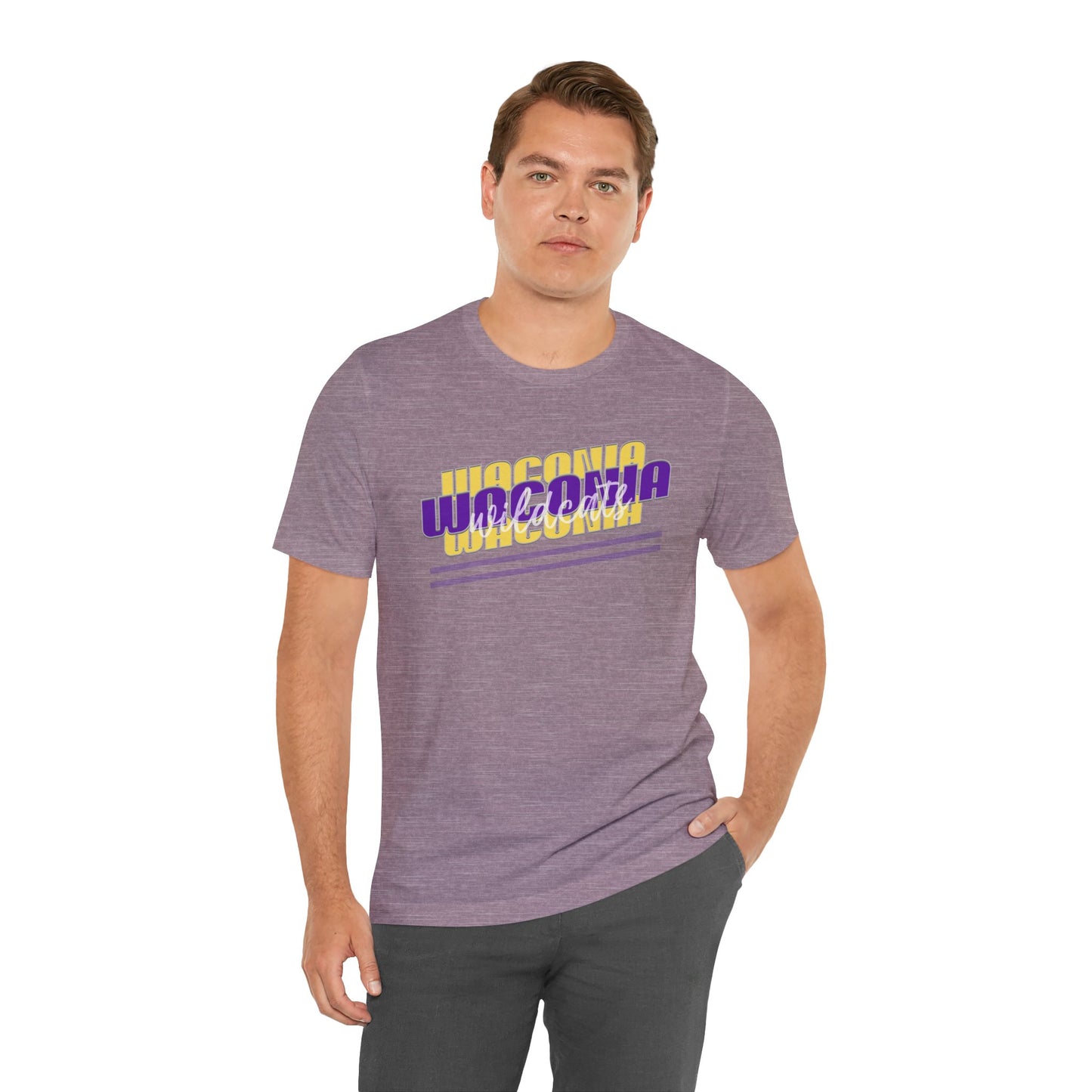 Waconia Wildcats Unisex Jersey Short Sleeve Tee - Multiple Colors