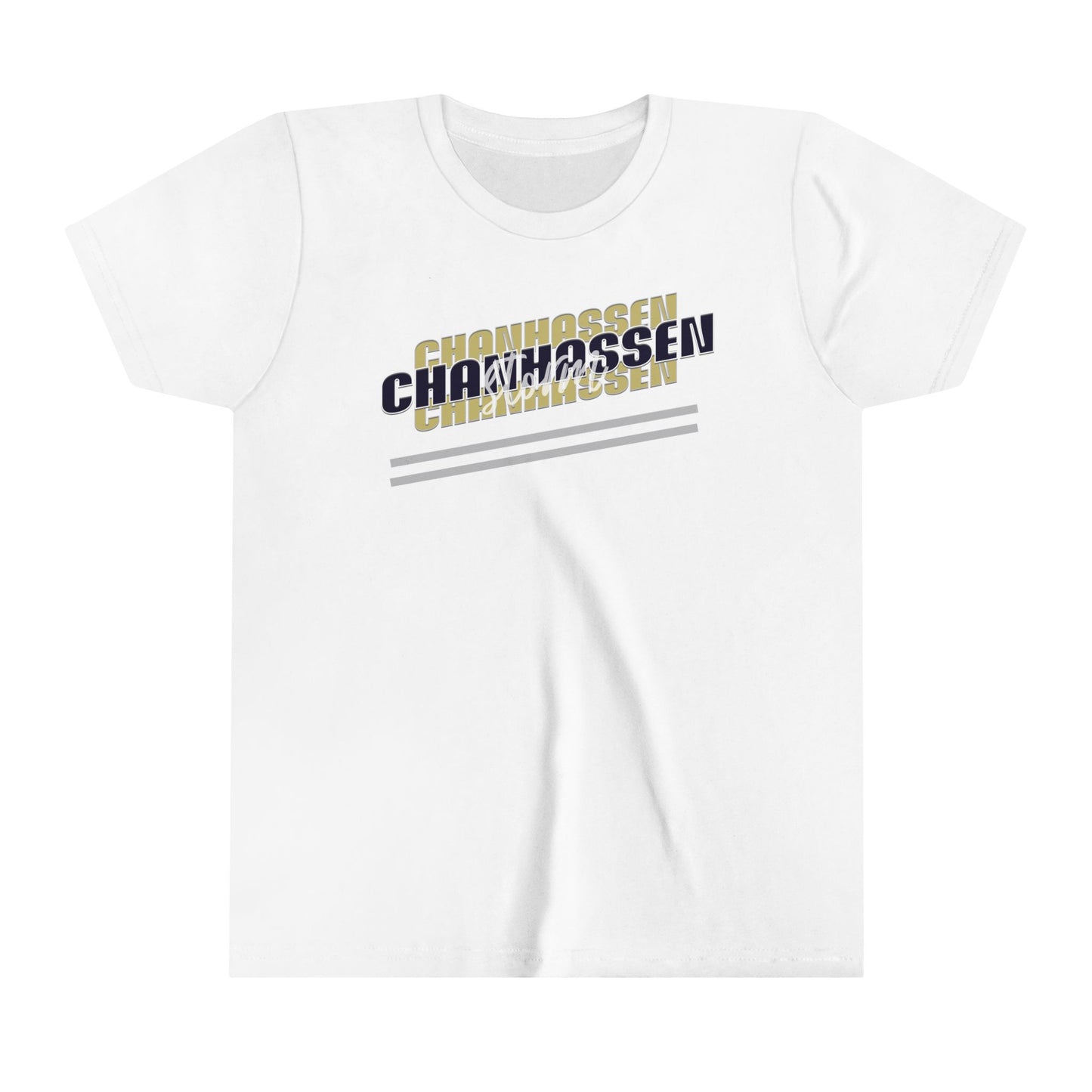 Chanhassen Youth Short Sleeve Tee - Multiple Colors