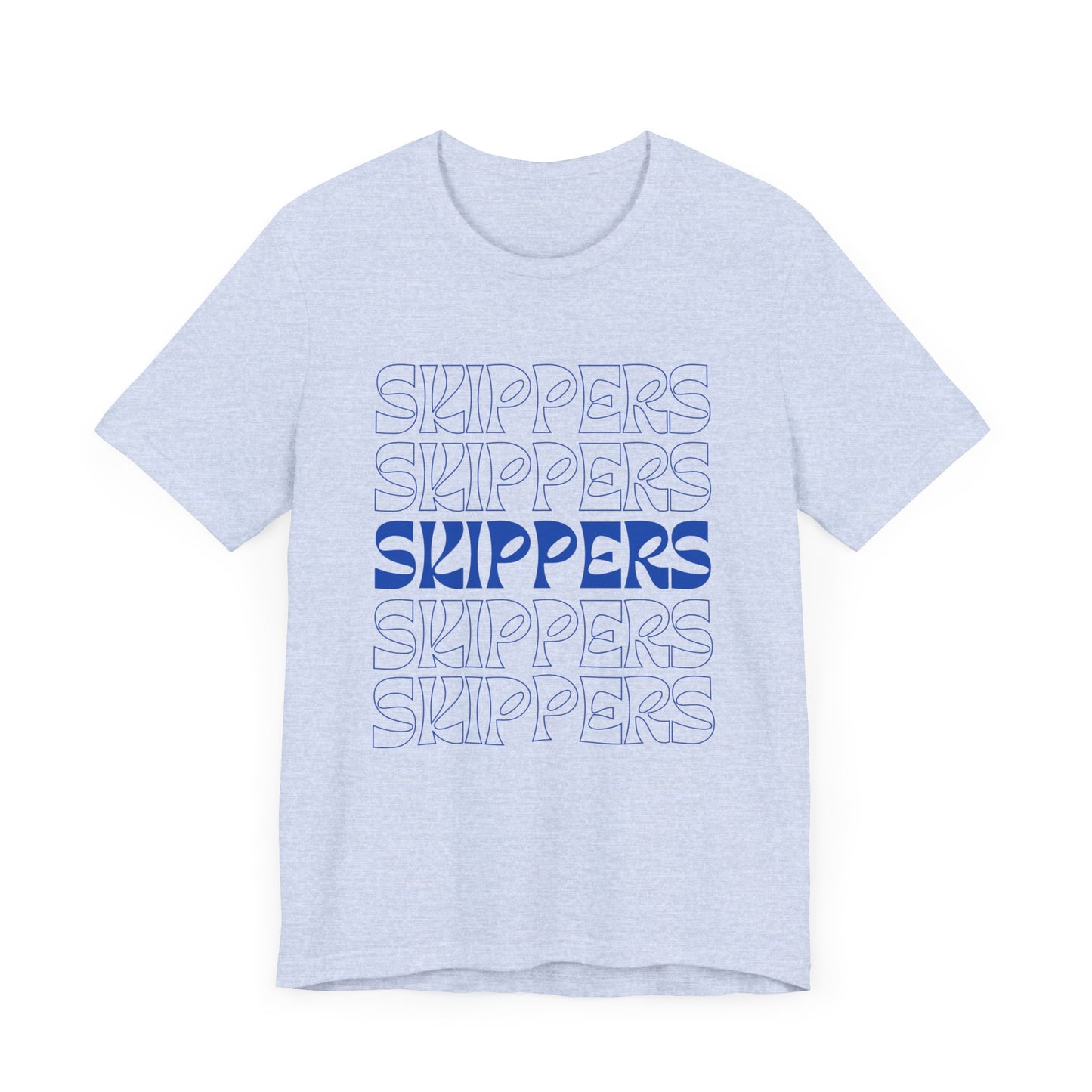 Skippers 5up Unisex Jersey Short Sleeve Tee - Multiple Colors