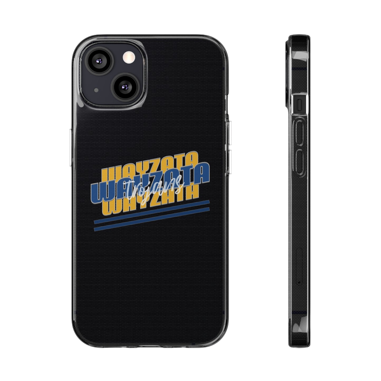 Wayzata Clear Soft Phone Case