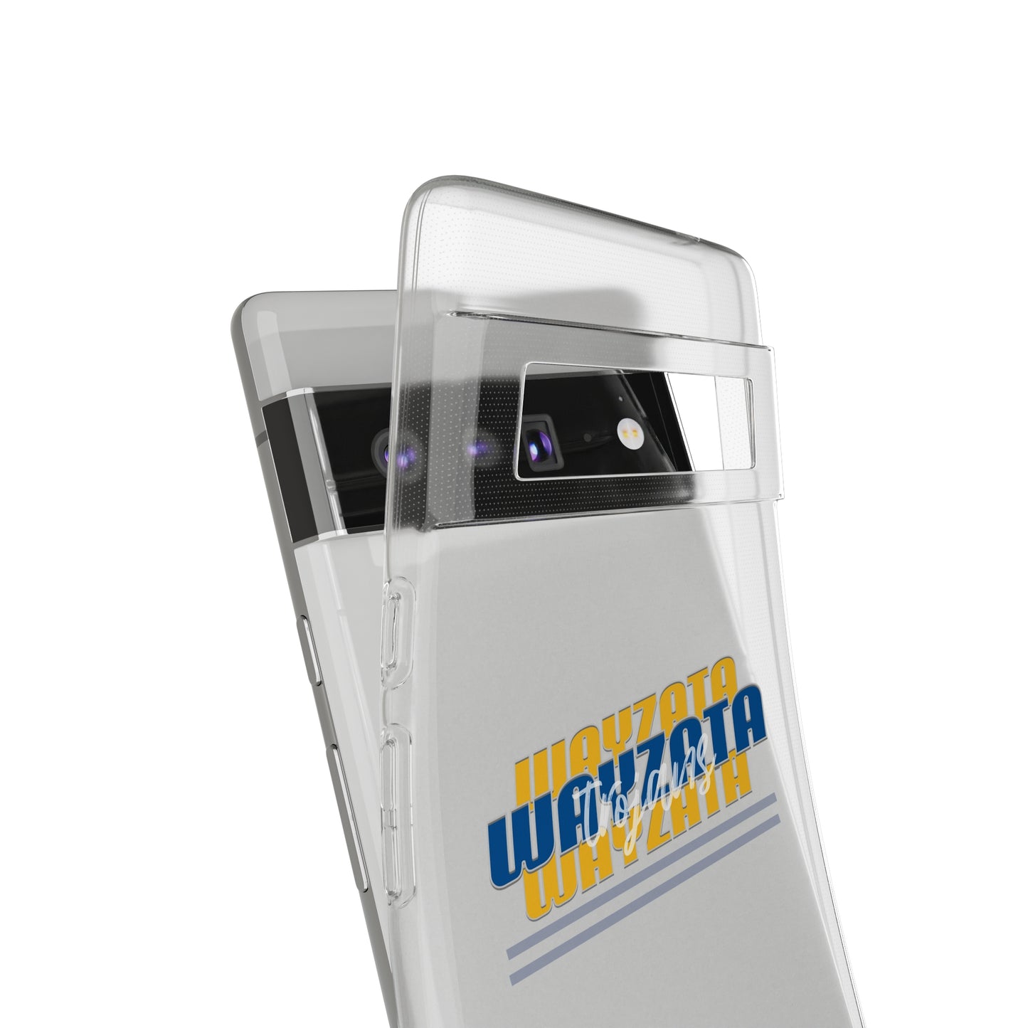 Wayzata Clear Soft Phone Case