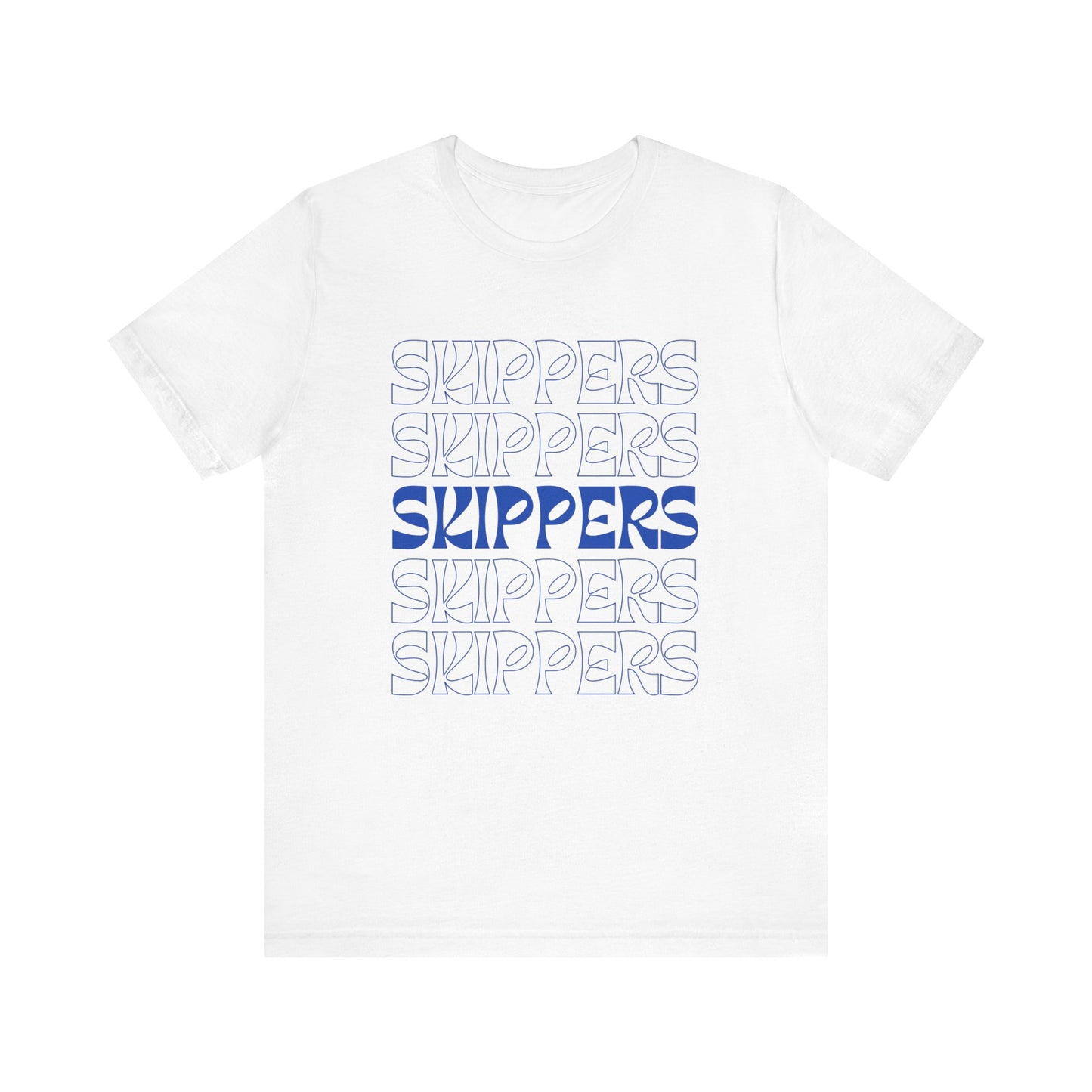 Skippers 5up Unisex Jersey Short Sleeve Tee - Multiple Colors