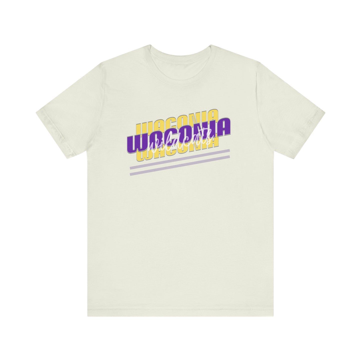 Waconia Wildcats Unisex Jersey Short Sleeve Tee - Multiple Colors