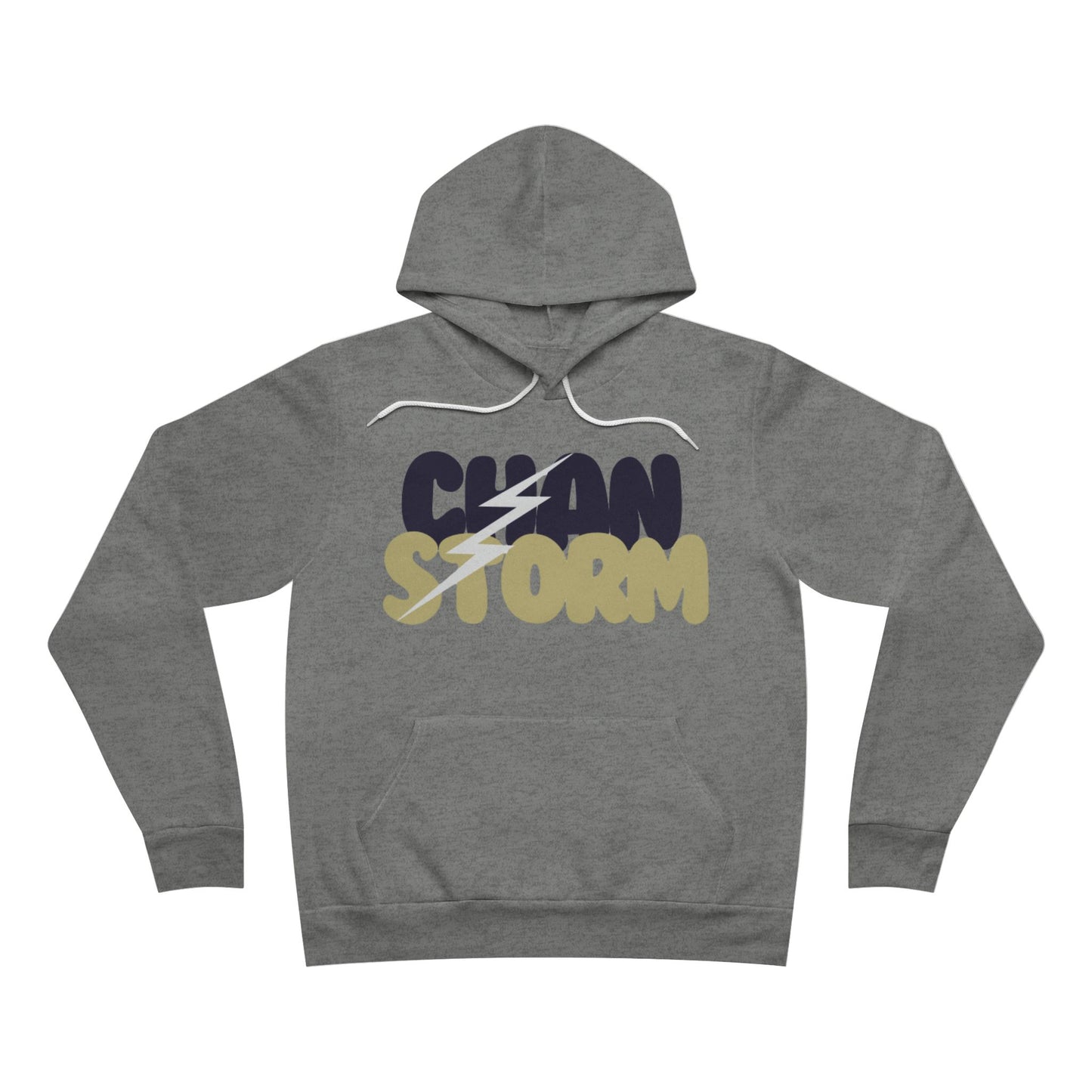 Chan Storm Bolt Unisex Sponge Fleece Pullover Hoodie