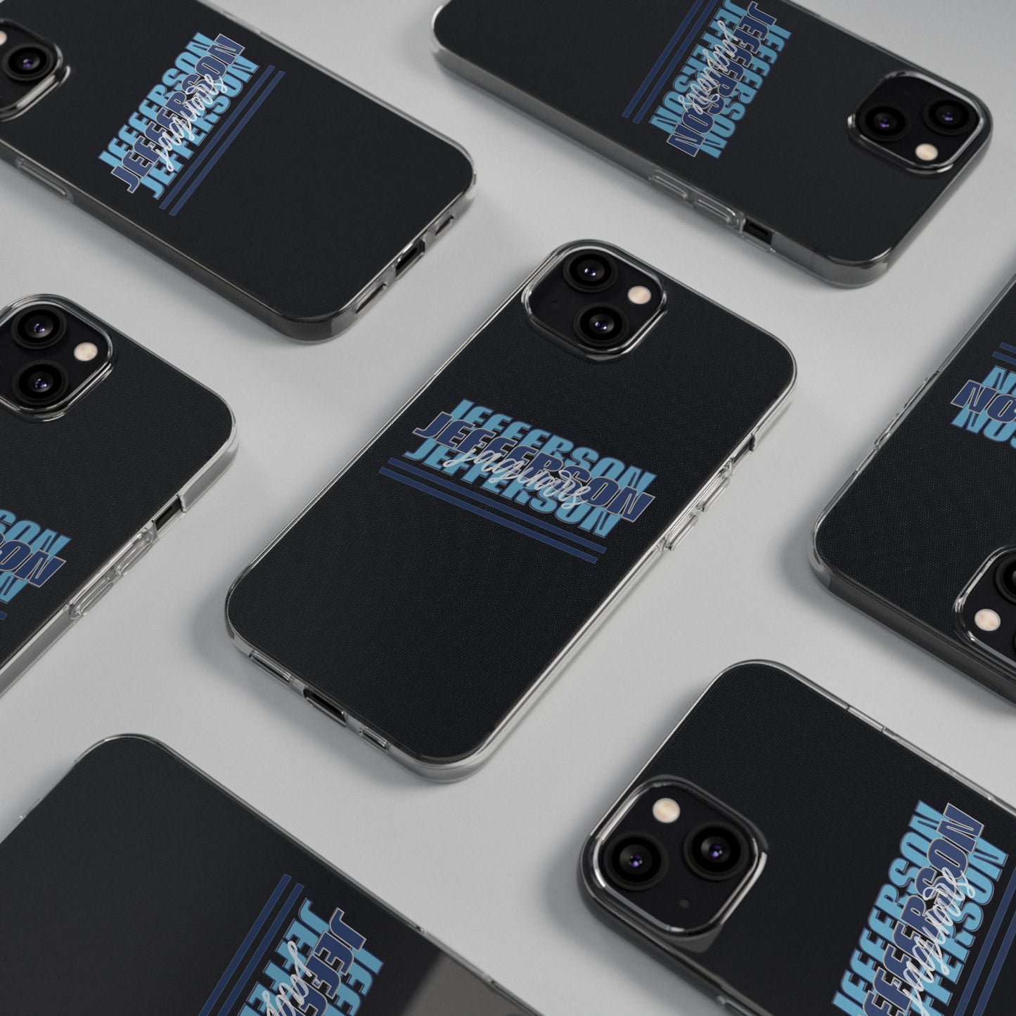 Jefferson Clear Soft Phone Case