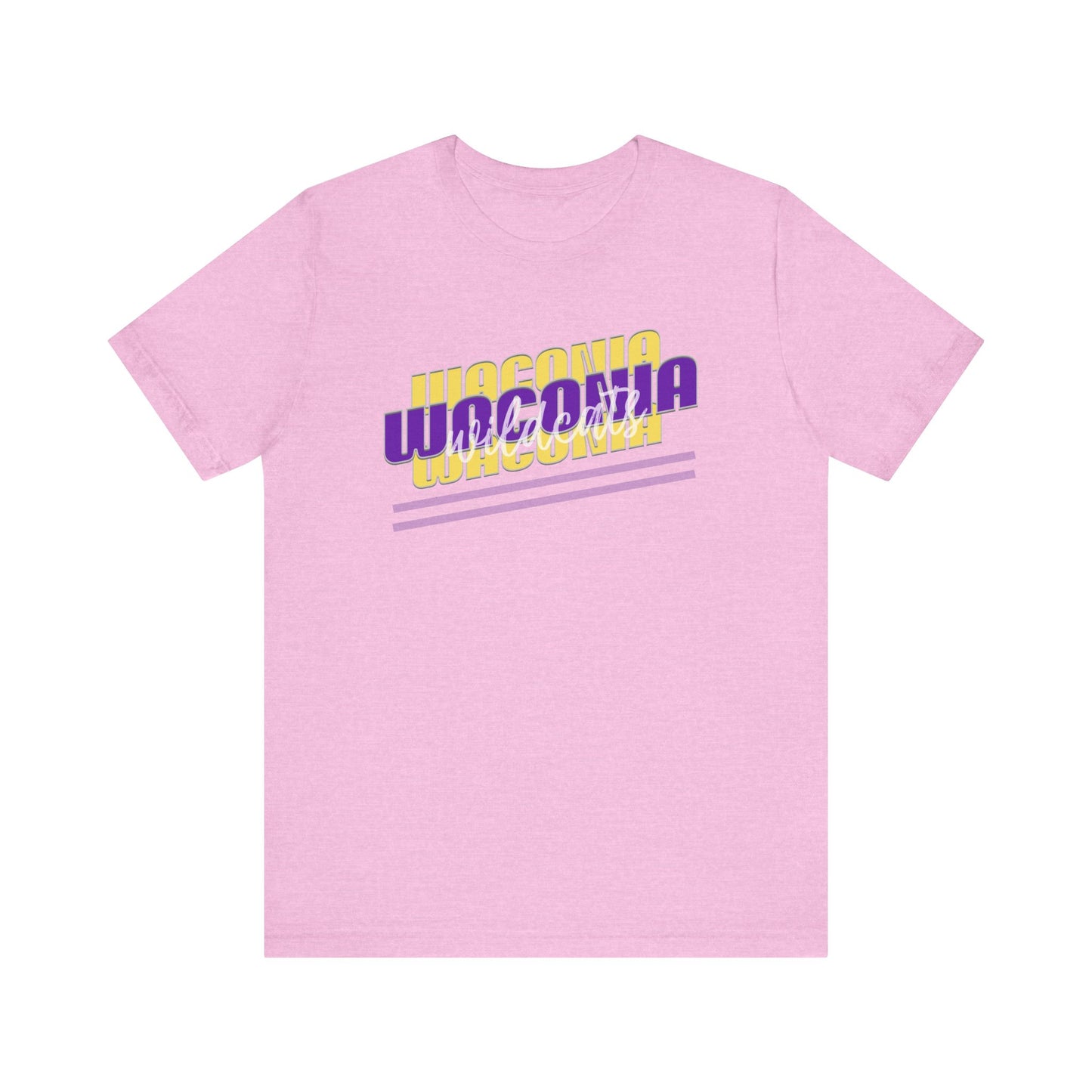 Waconia Wildcats Unisex Jersey Short Sleeve Tee - Multiple Colors