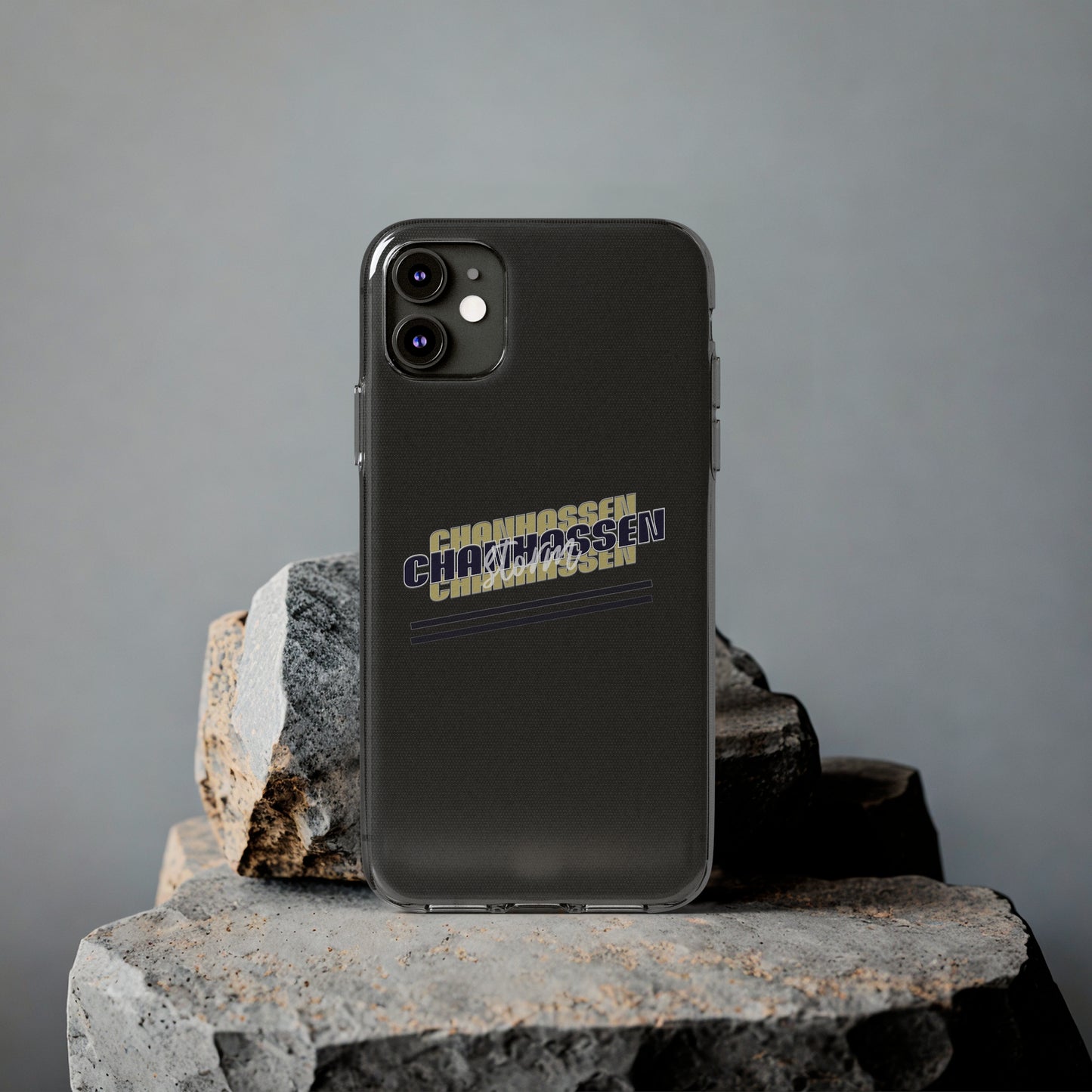 Chanhassen Clear Soft Phone Case