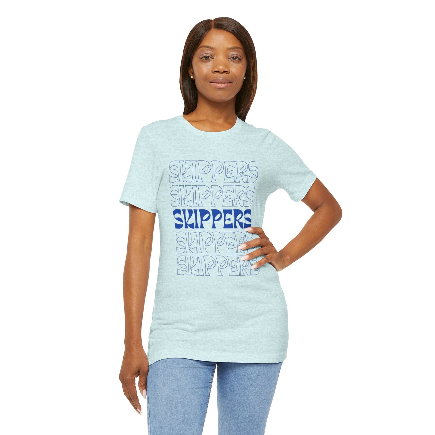 Skippers 5up Unisex Jersey Short Sleeve Tee - Multiple Colors