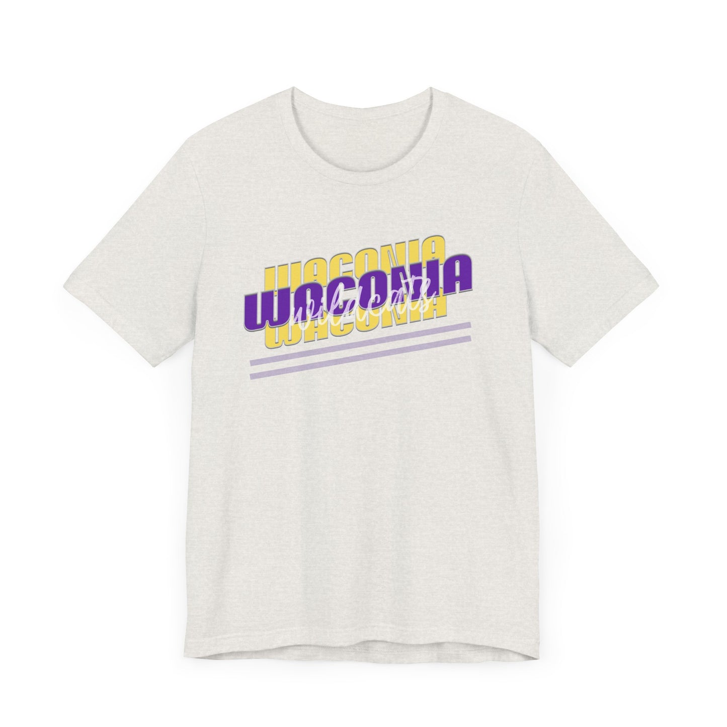 Waconia Wildcats Unisex Jersey Short Sleeve Tee - Multiple Colors