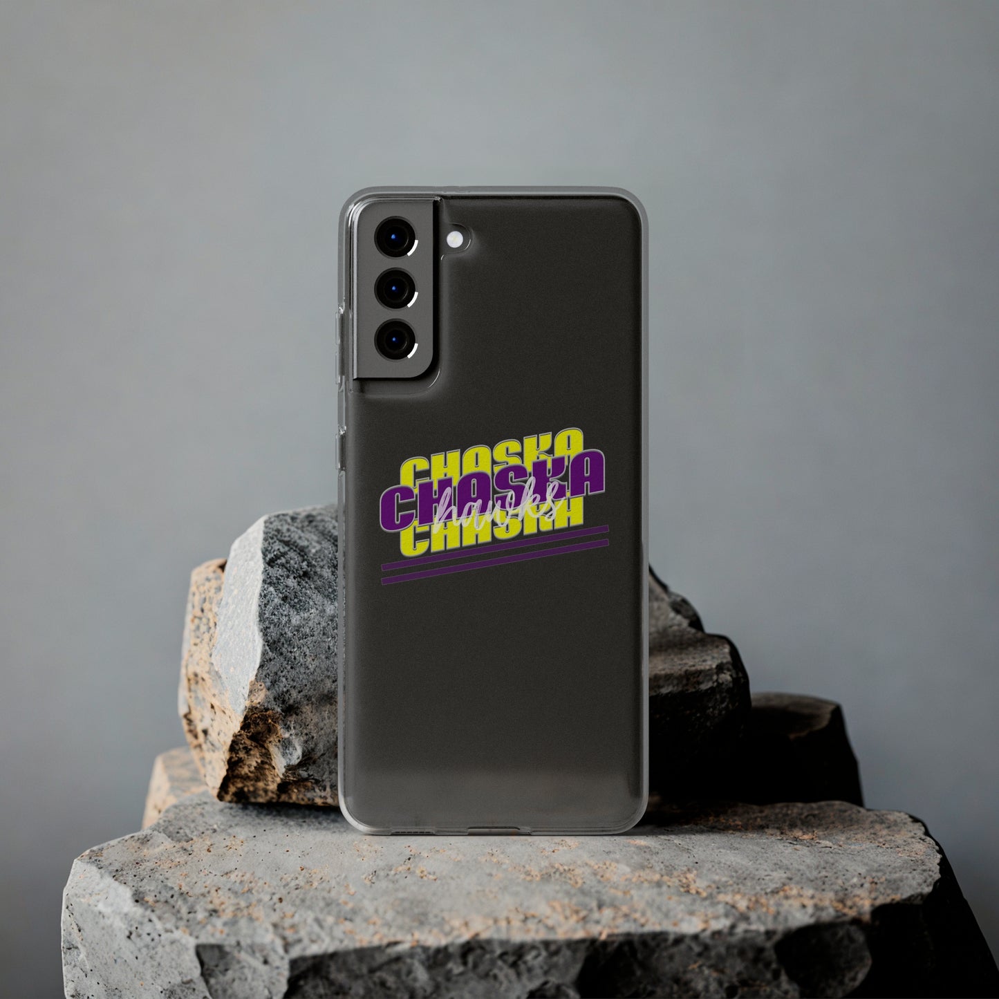 Chaska Clear Soft Phone Case