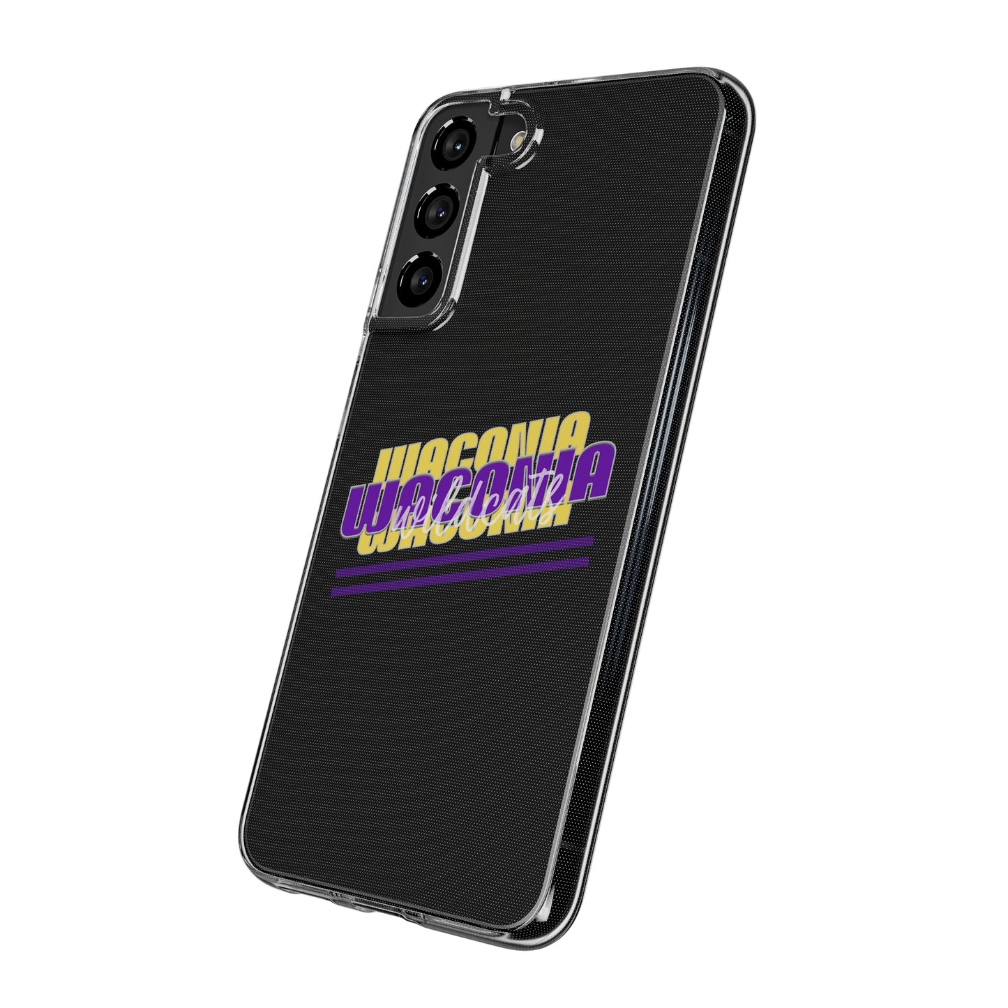 Waconia Clear Soft Phone Case