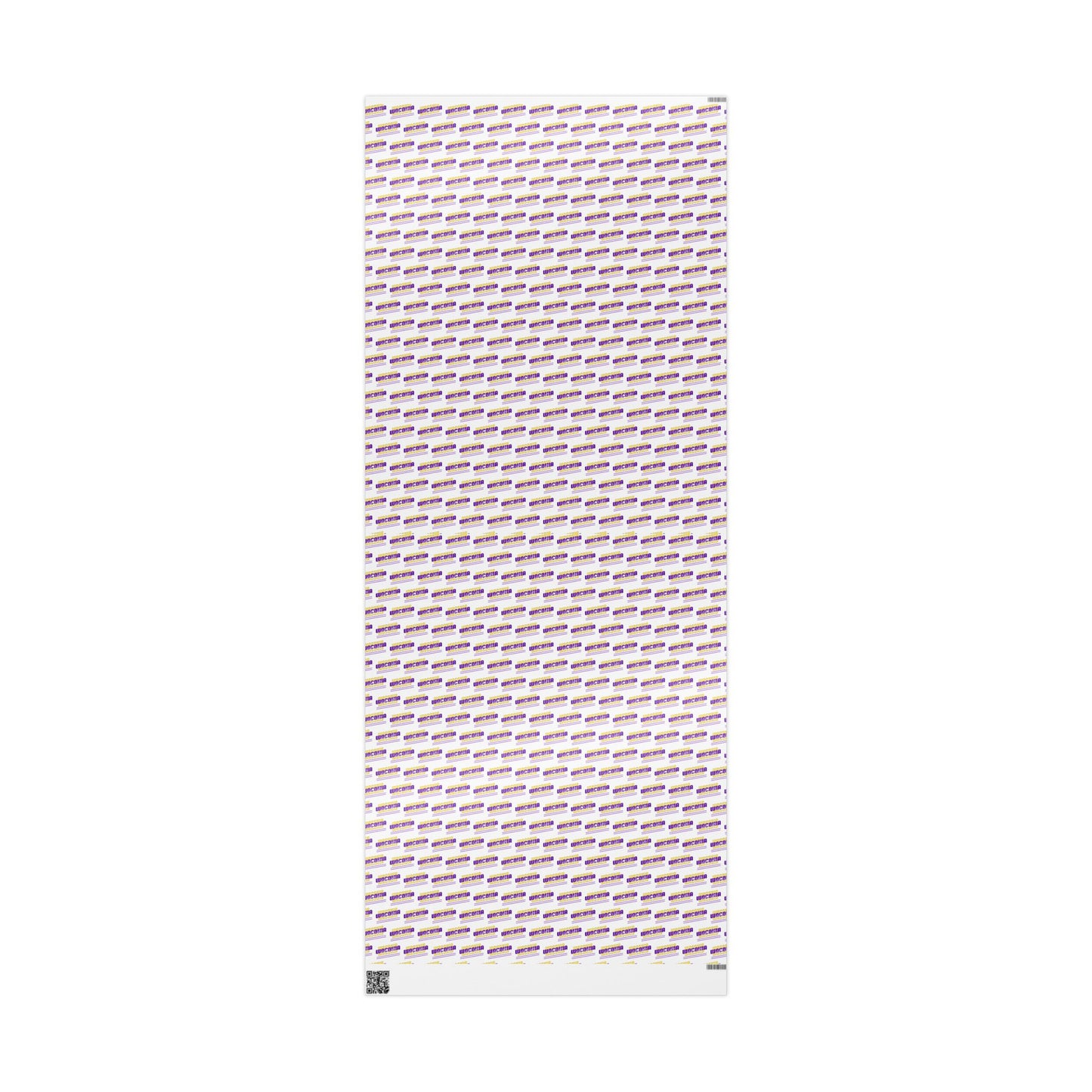 Waconia Wildcats Wrapping Paper - White