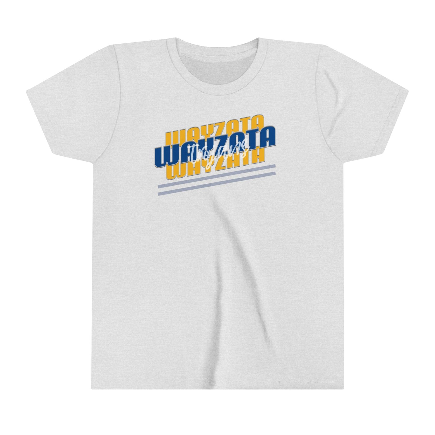 Wayzata Youth Short Sleeve Tee - Multiple Colors