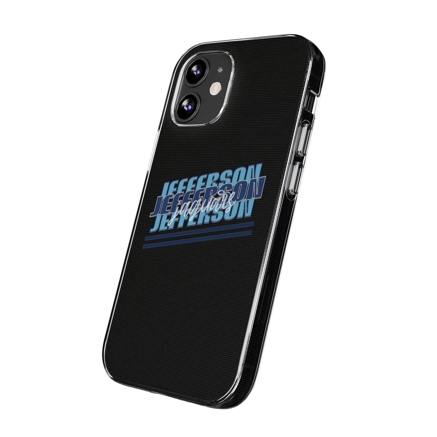 Jefferson Clear Soft Phone Case