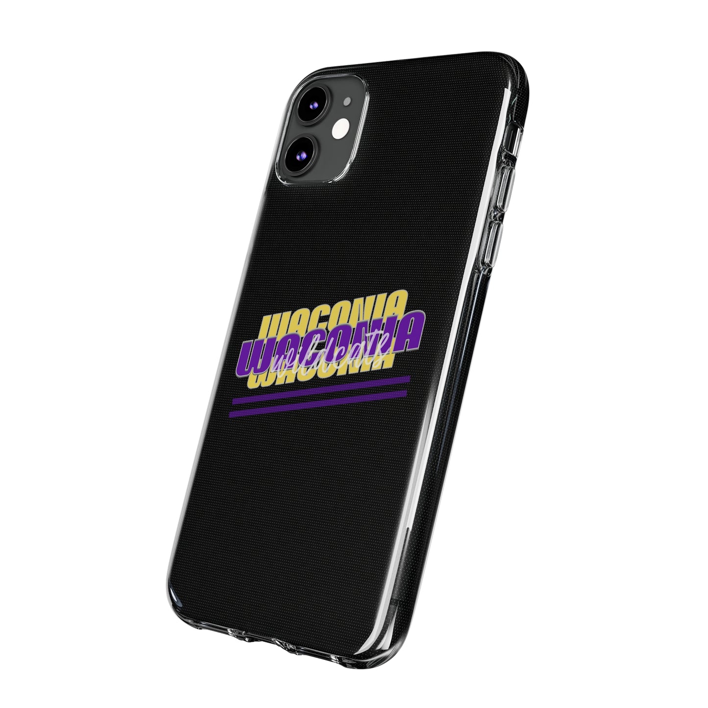 Waconia Clear Soft Phone Case