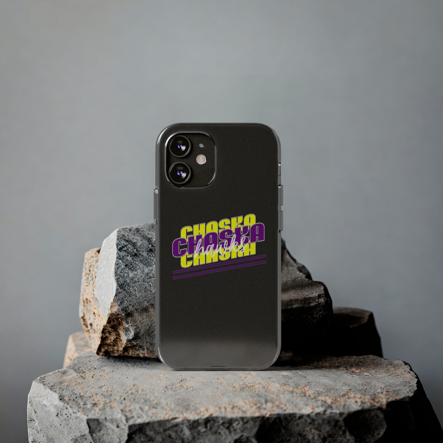 Chaska Clear Soft Phone Case