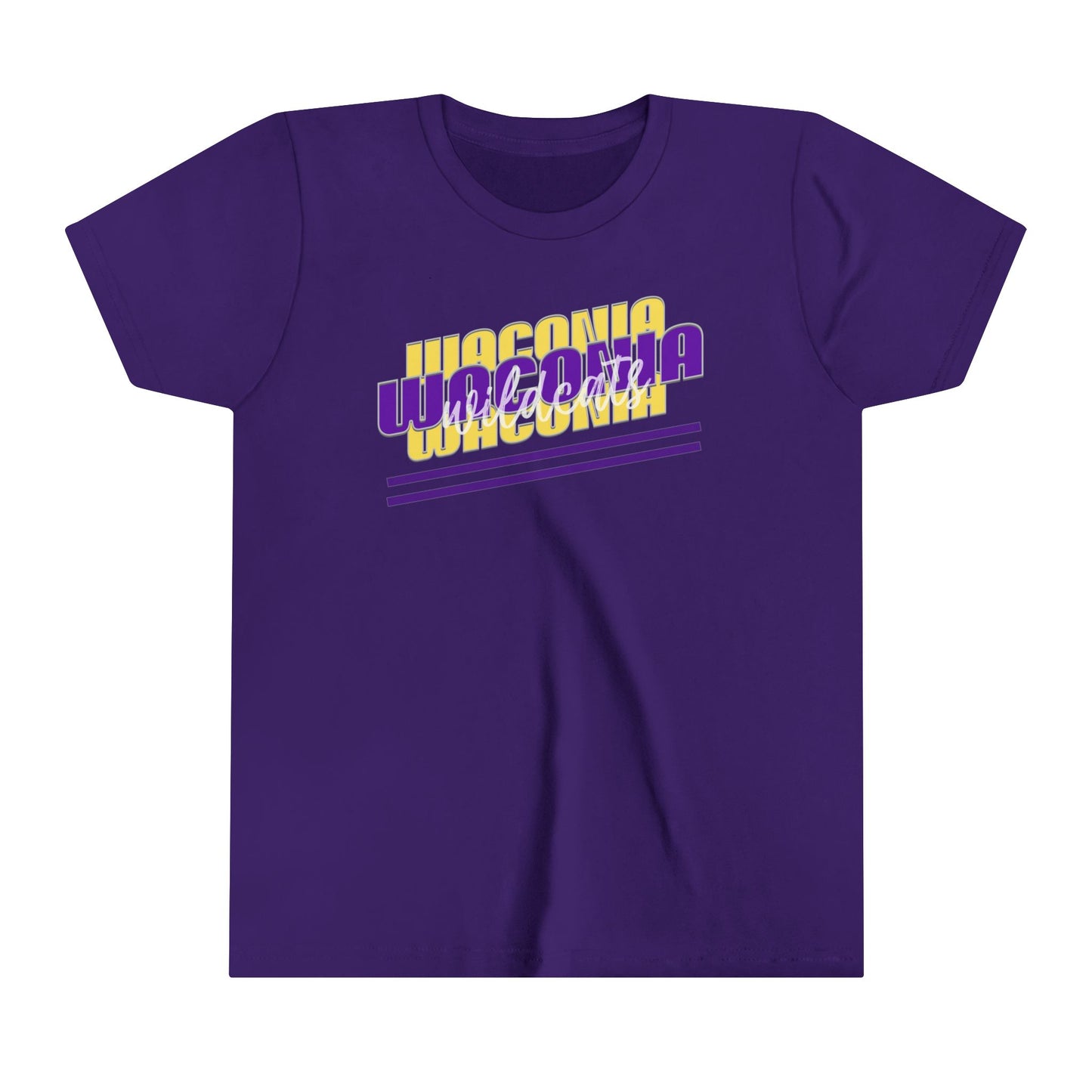 Waconia Youth Short Sleeve Tee - Multiple Colors