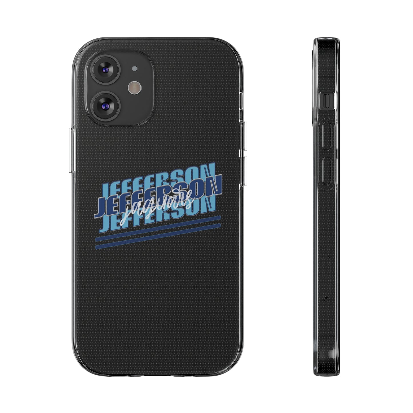 Jefferson Clear Soft Phone Case