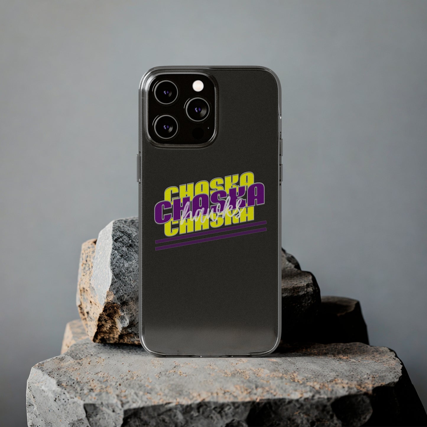 Chaska Clear Soft Phone Case