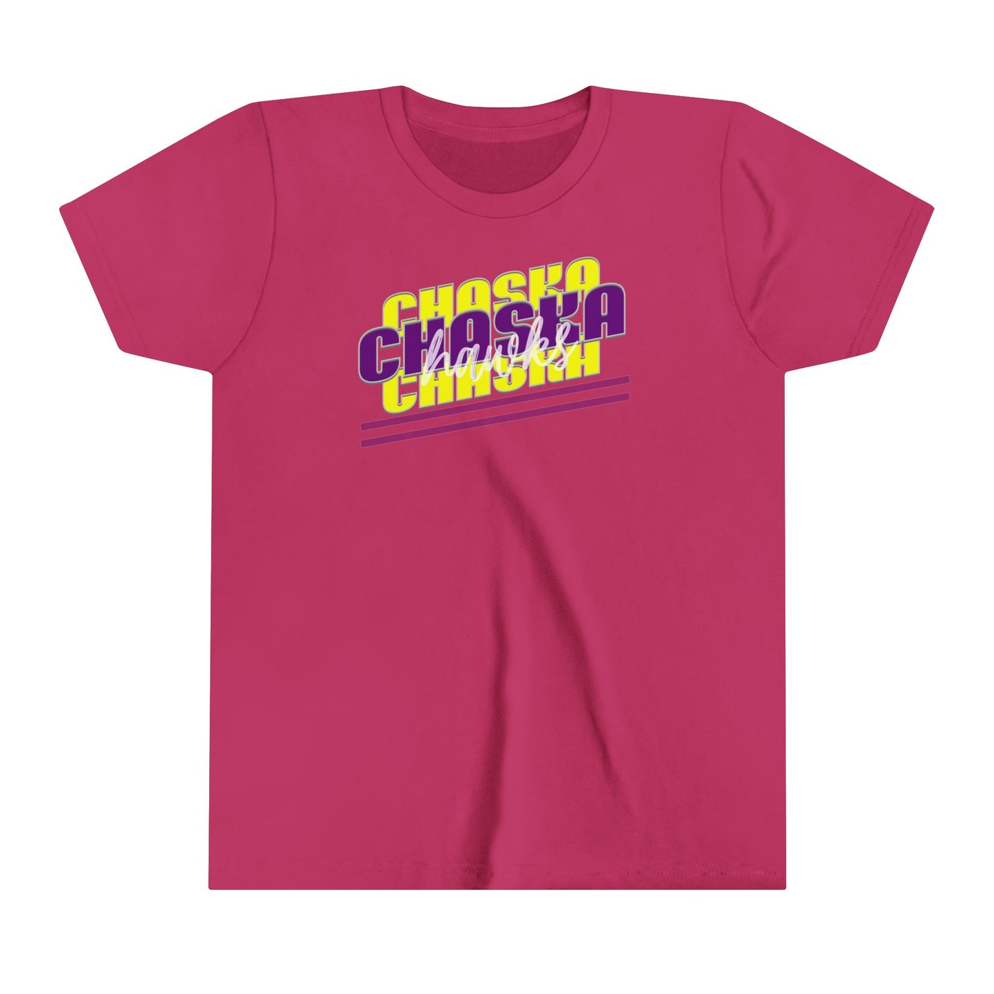 Chaska Youth Short Sleeve Tee - Multiple Colors