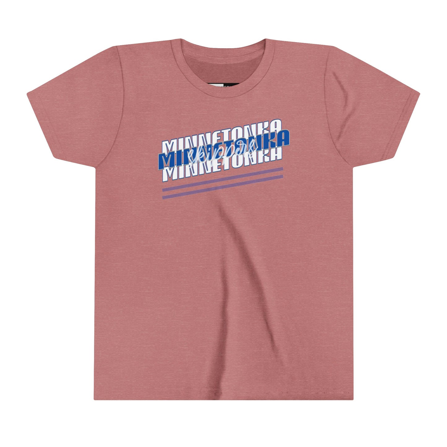 Minnetonka Youth Short Sleeve Tee - Multiple Colors