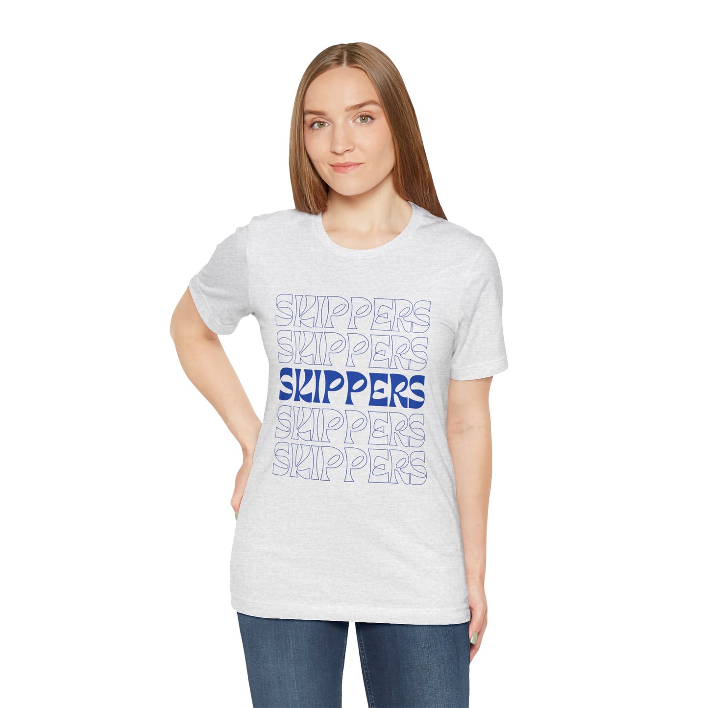 Skippers 5up Unisex Jersey Short Sleeve Tee - Multiple Colors