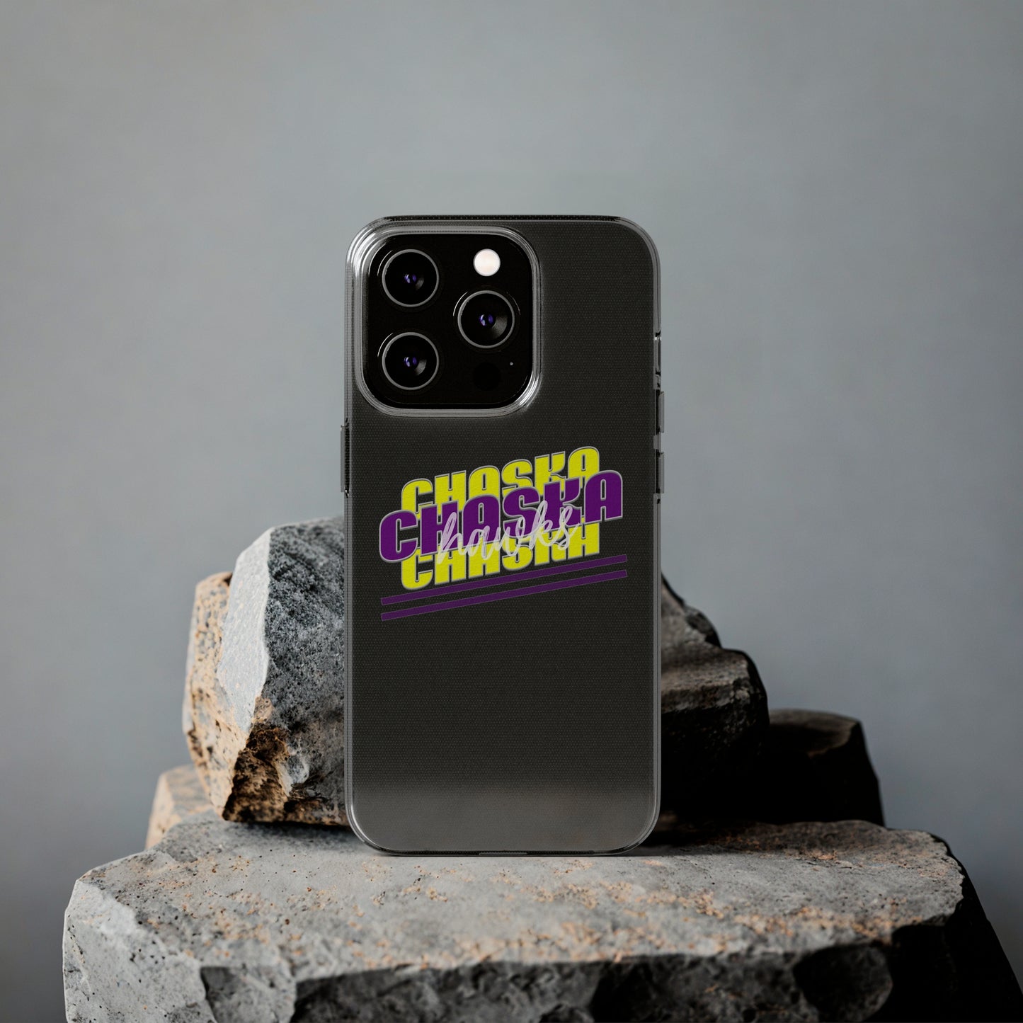 Chaska Clear Soft Phone Case