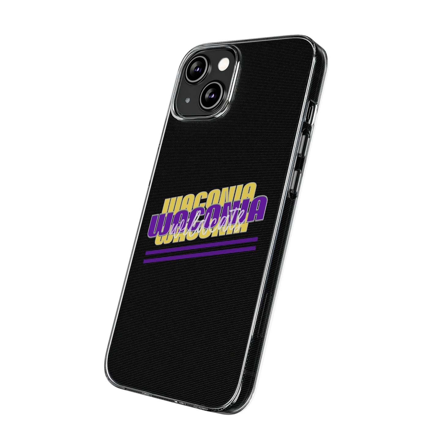 Waconia Clear Soft Phone Case