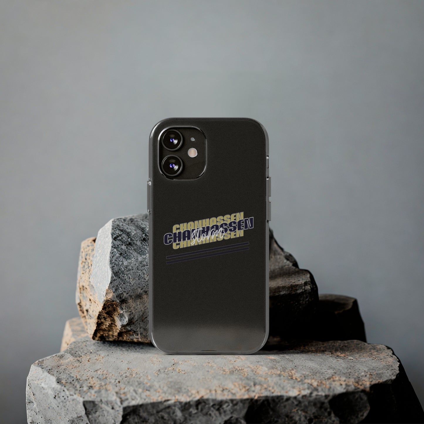 Chanhassen Clear Soft Phone Case