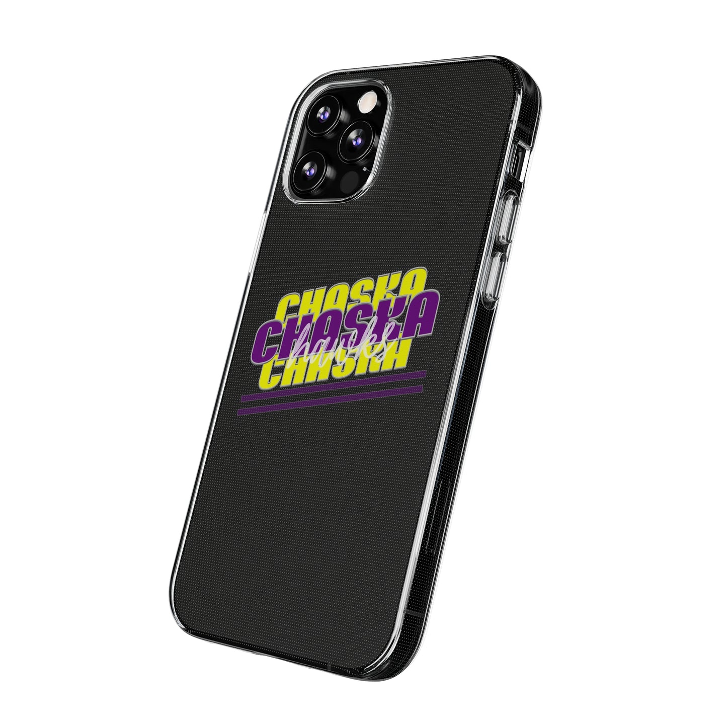 Chaska Clear Soft Phone Case