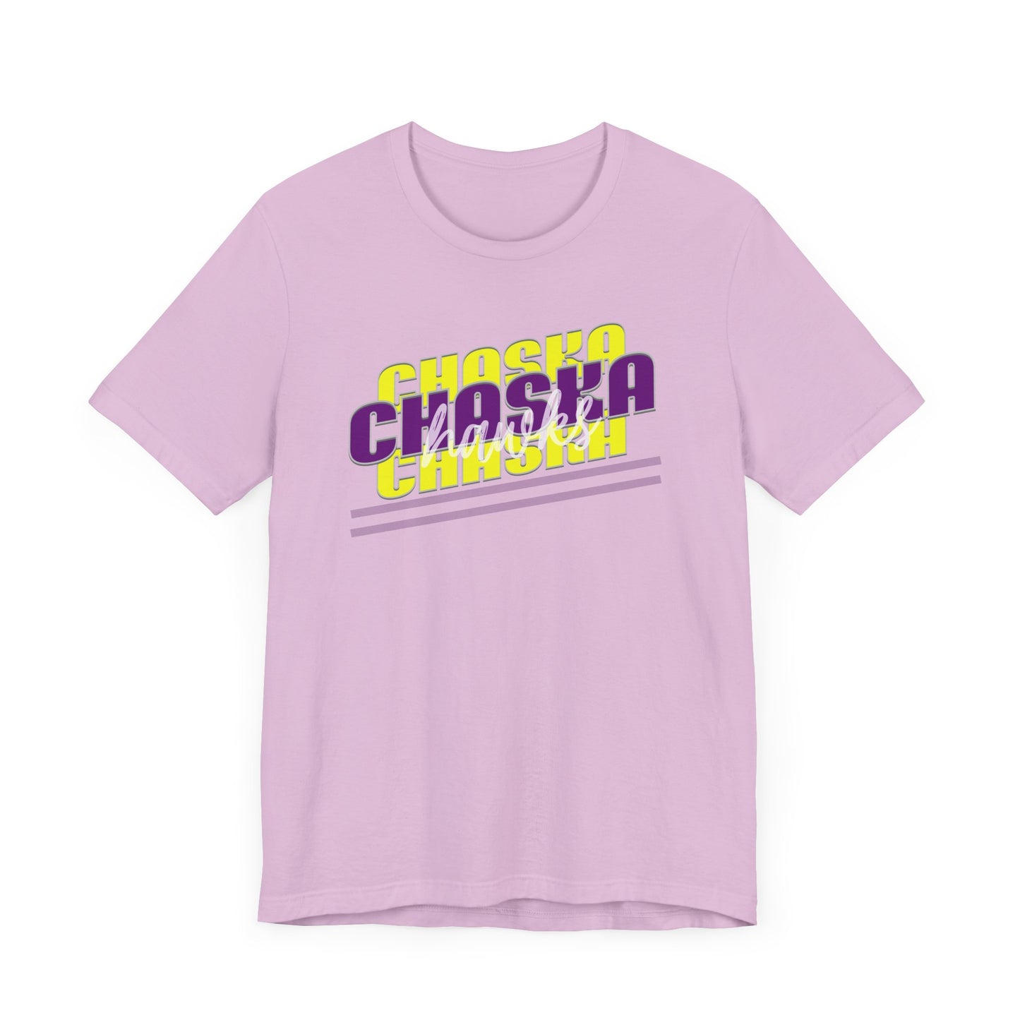 Chaska Hawks Unisex Jersey Short Sleeve Tee - Multiple Colors