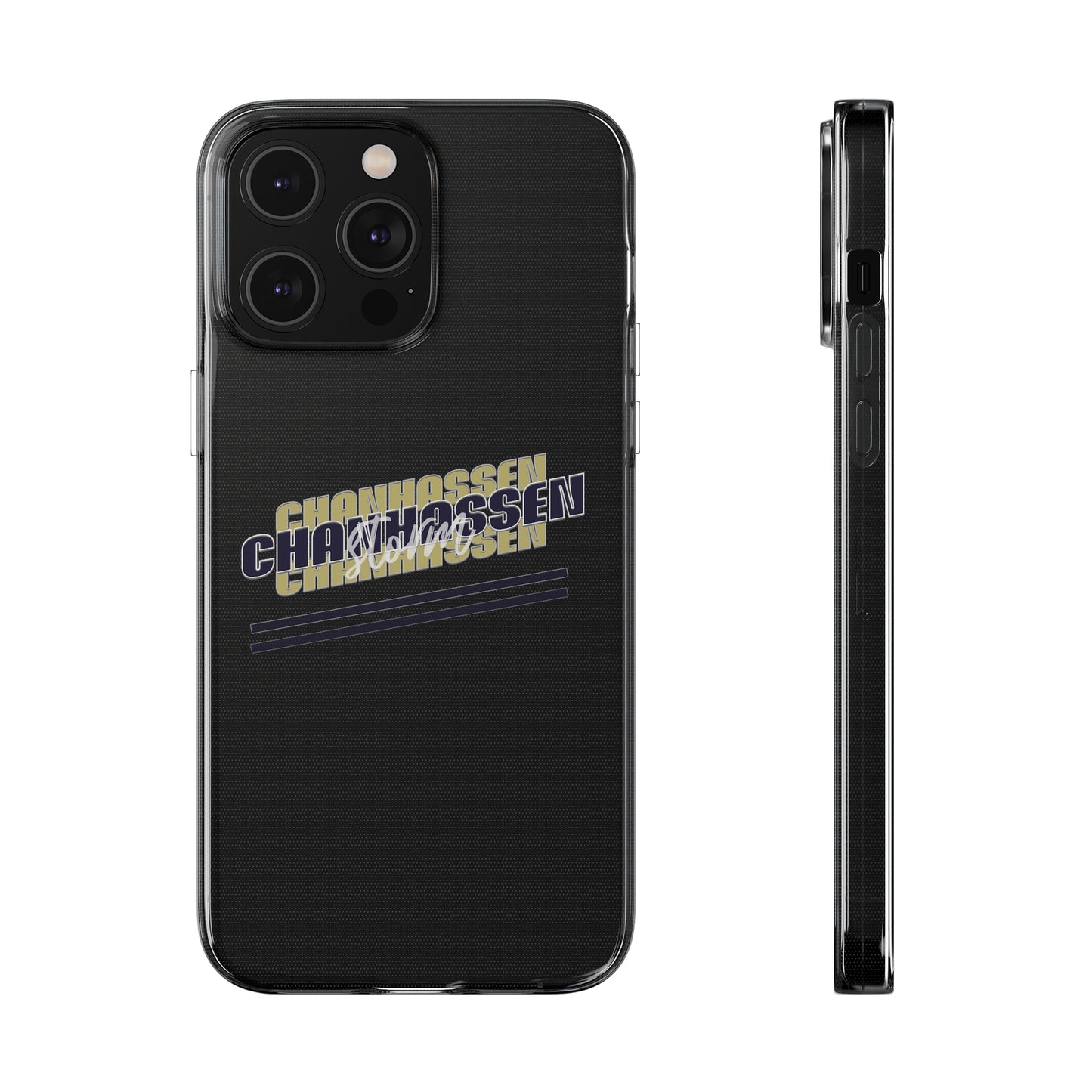 Chanhassen Clear Soft Phone Case