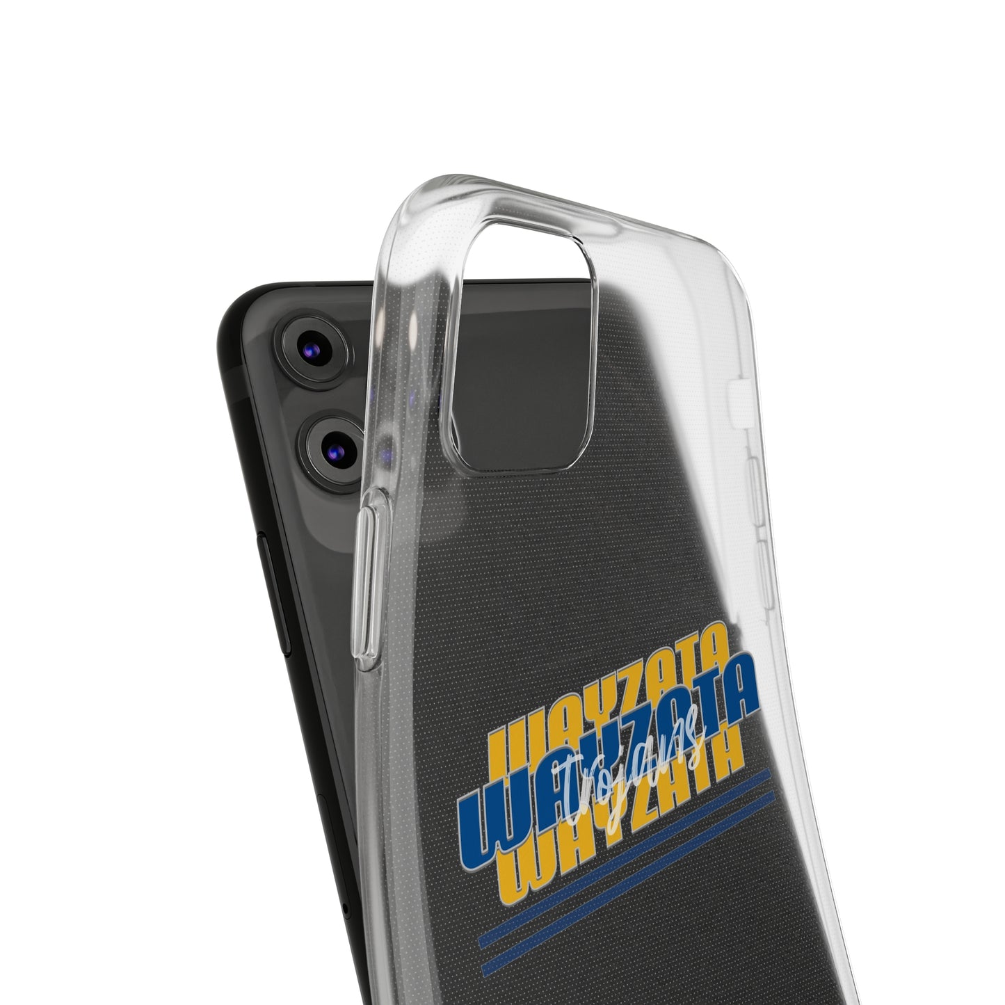 Wayzata Clear Soft Phone Case