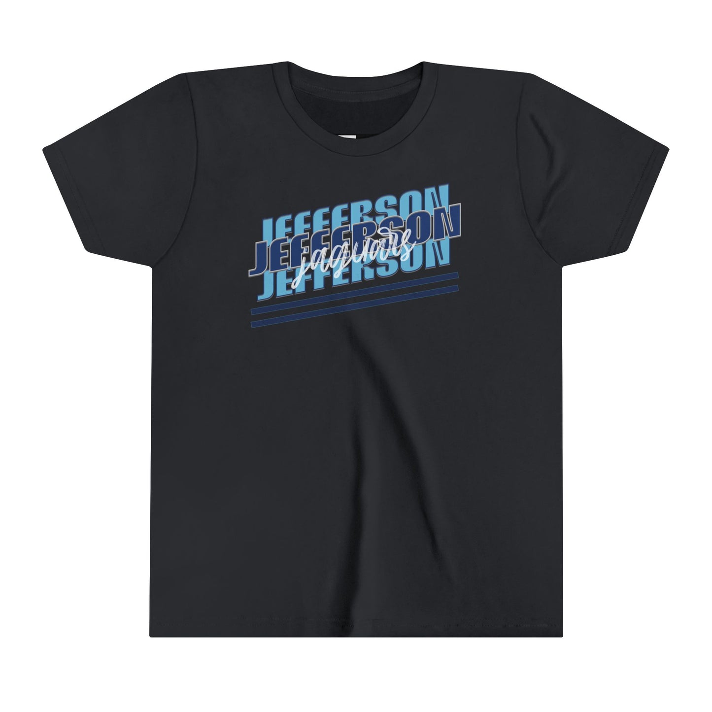 Jefferson Youth Short Sleeve Tee - Multiple Colors