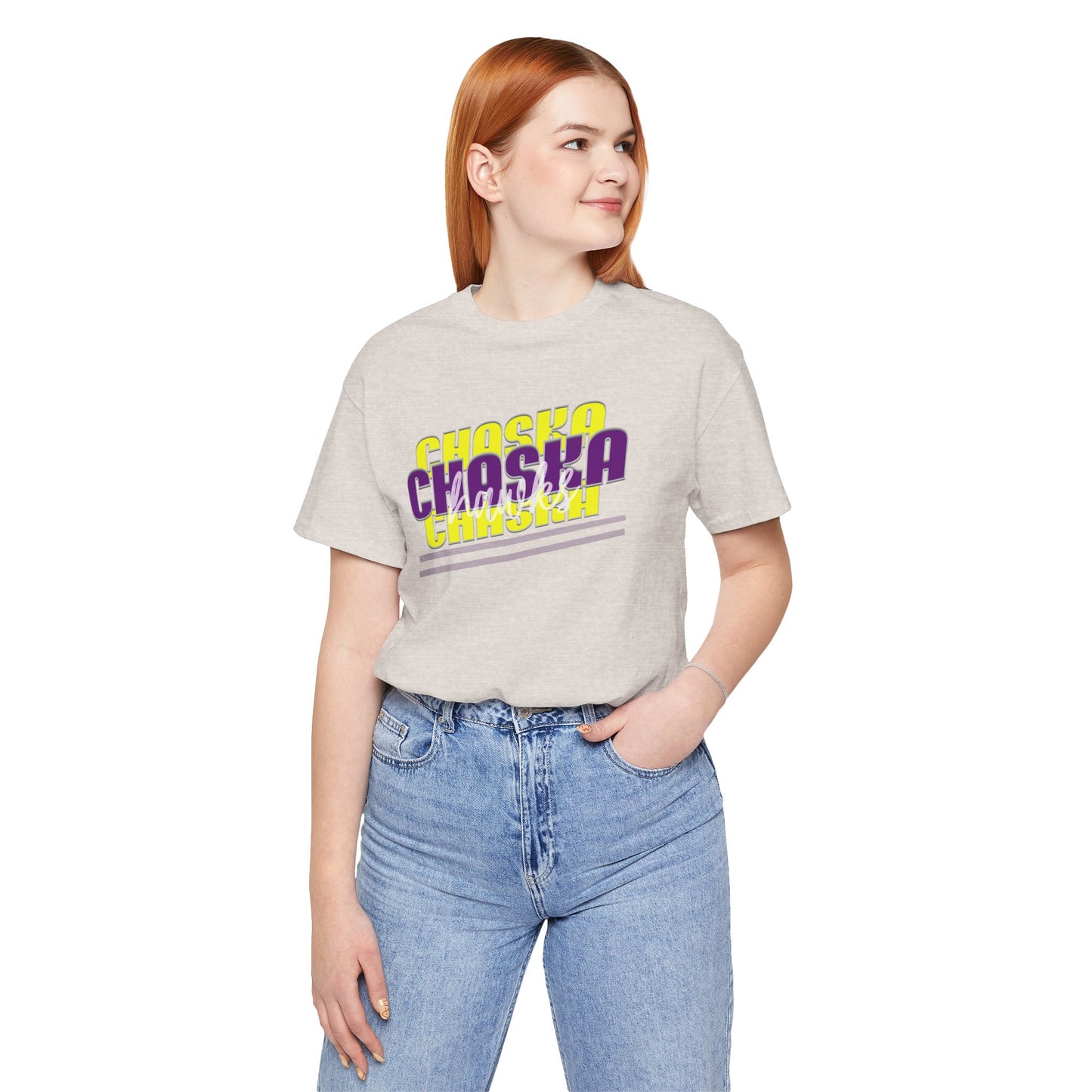 Chaska Hawks Unisex Jersey Short Sleeve Tee - Multiple Colors