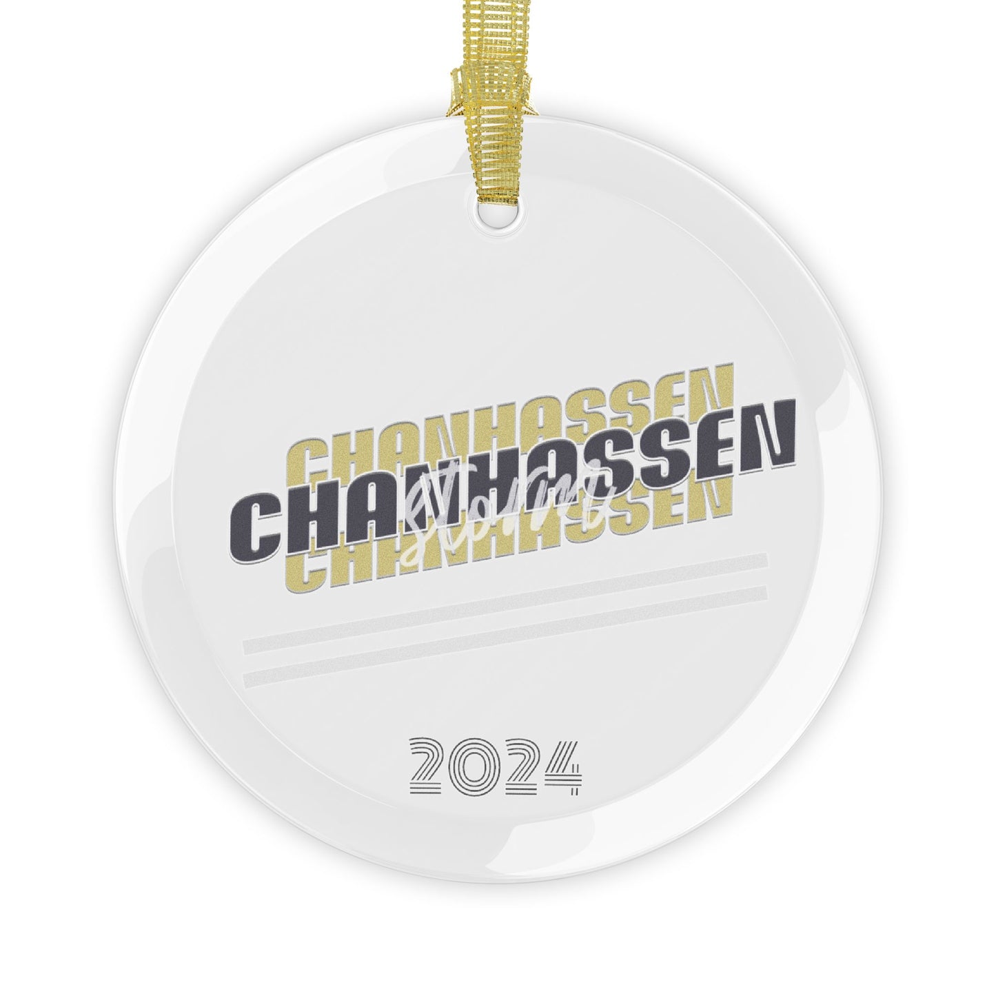 Chanhassen Glass Ornament - 2024